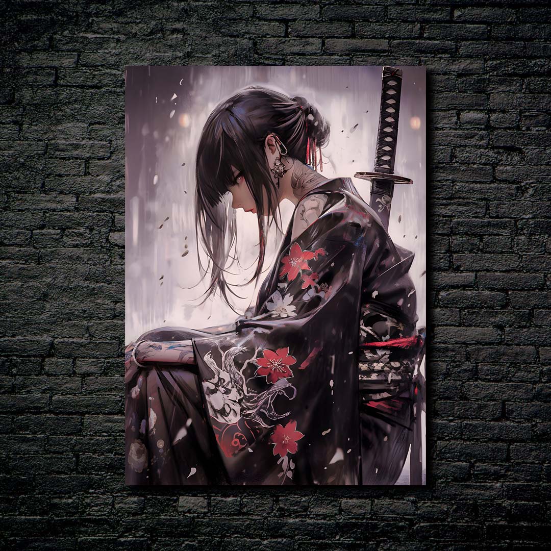 Um guerreiro-Artwork by @art.bot5000