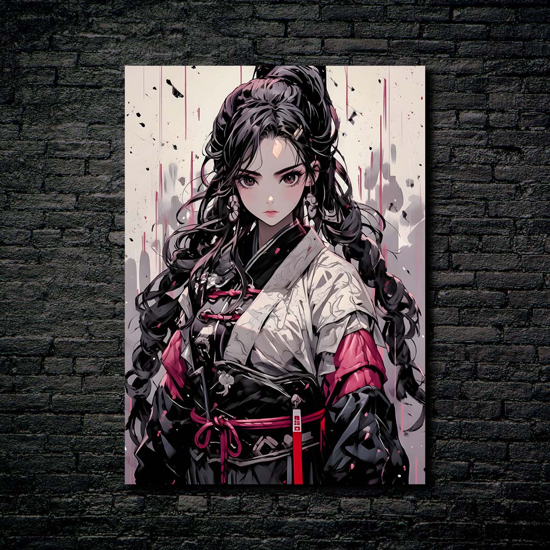 Um guerreiro-Artwork by @art.bot5000