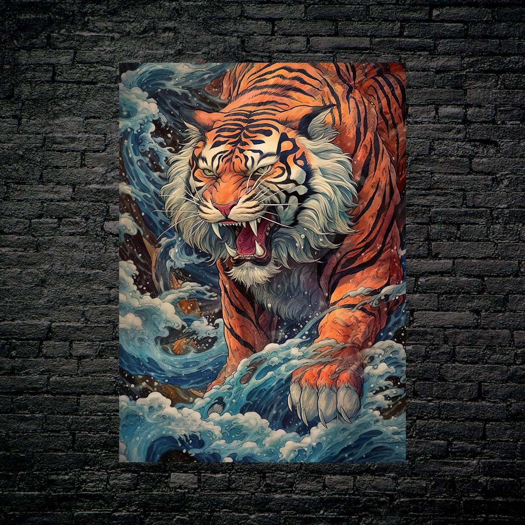 Um guerreiro-Artwork by @art.bot5000