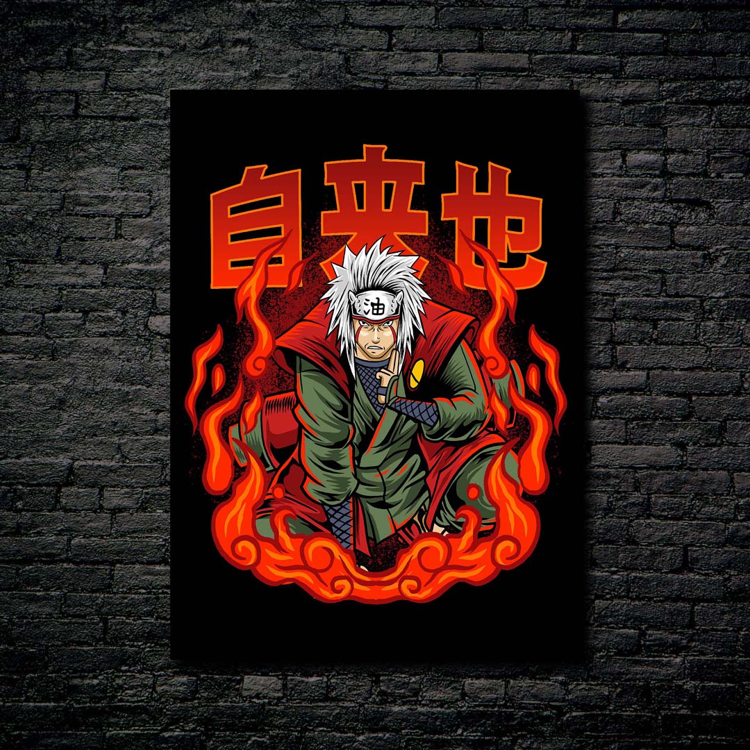 Jiraiya the Toad Sage