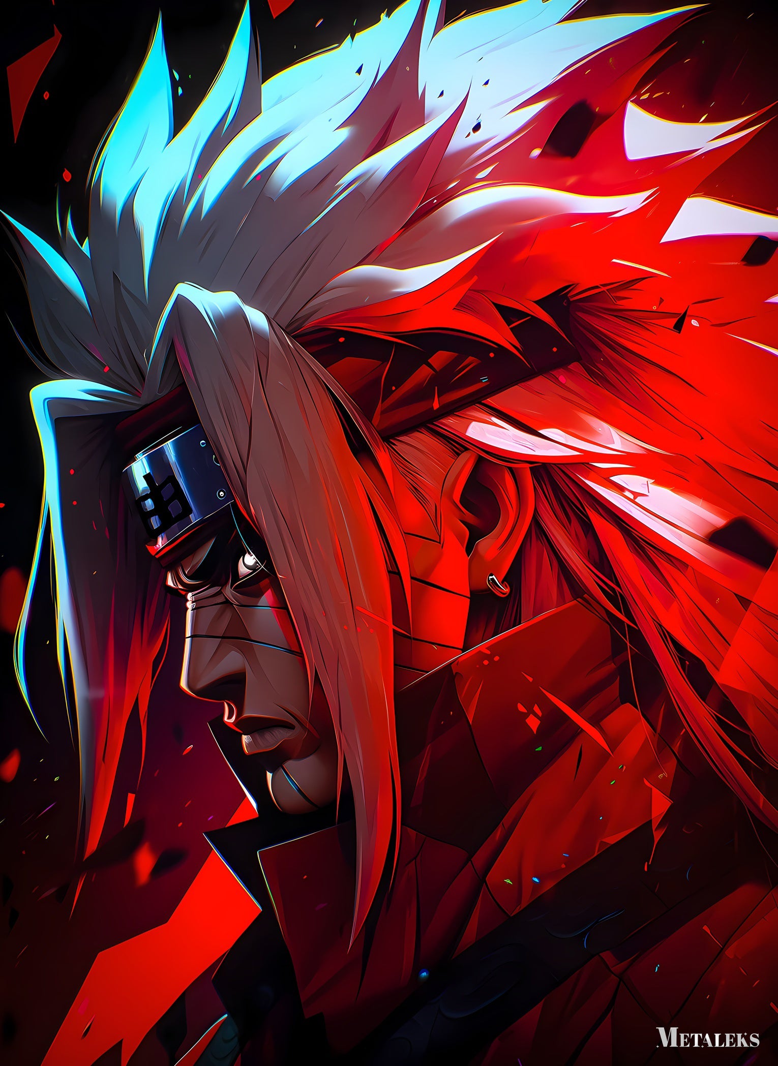 Jiraya Portrait