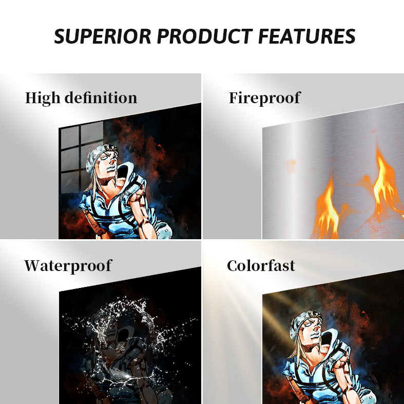 Johnny Joestar Splatter  H091825