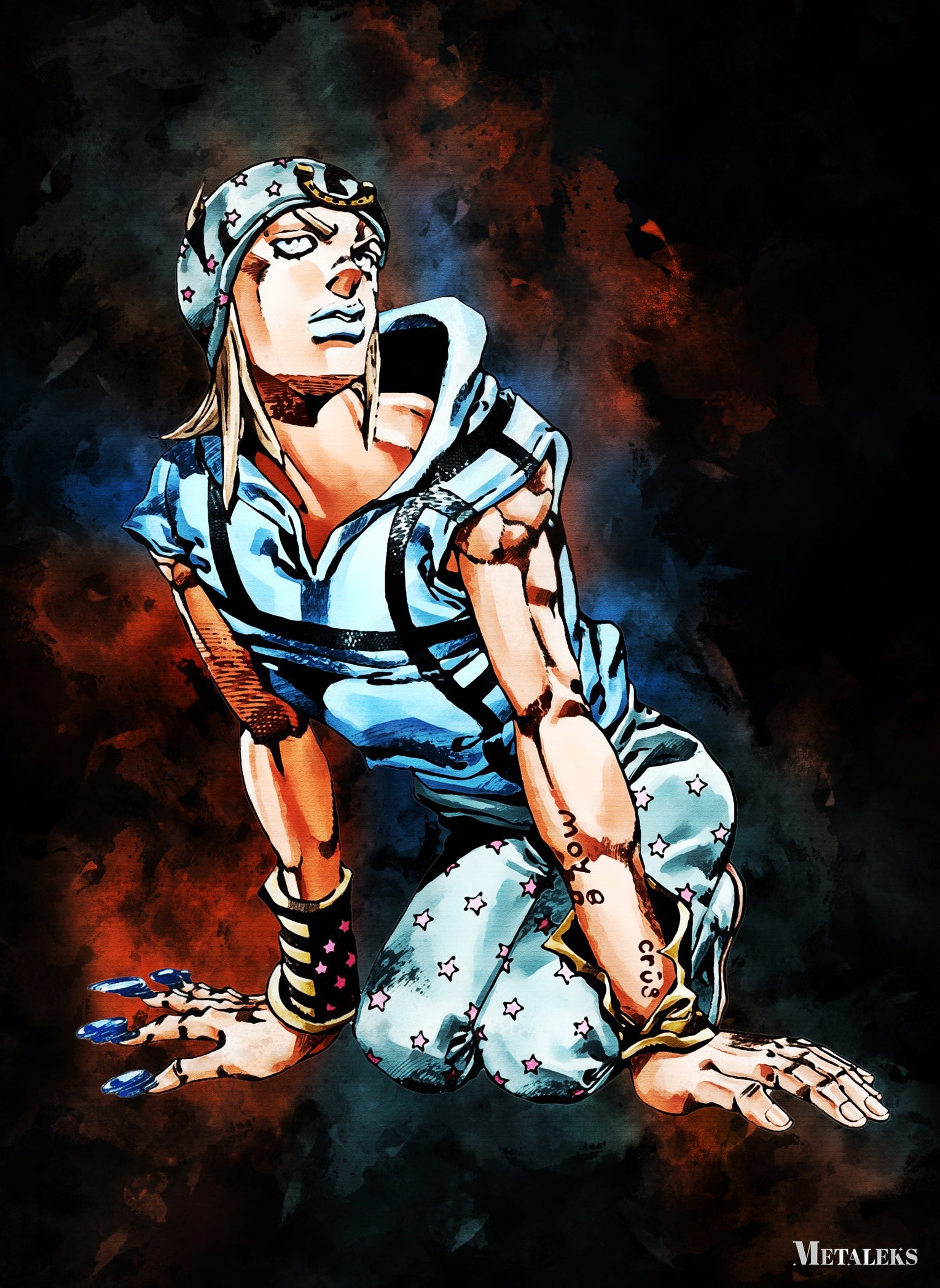 Johnny Joestar Splatter  H091825