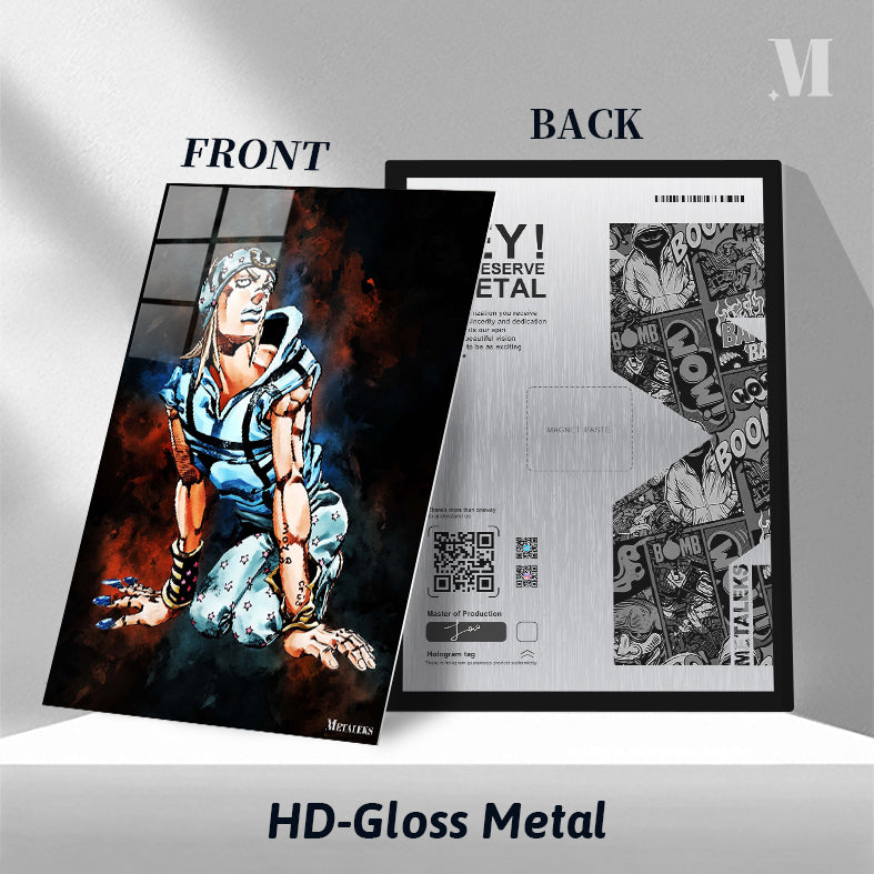 Johnny Joestar Splatter  H091825