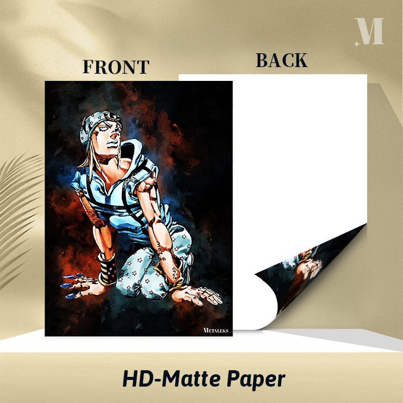 Johnny Joestar Splatter  H091825