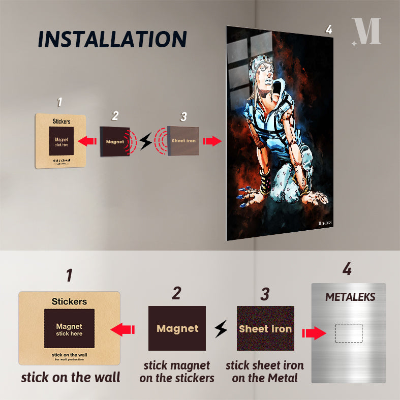 Johnny Joestar Splatter  H091825