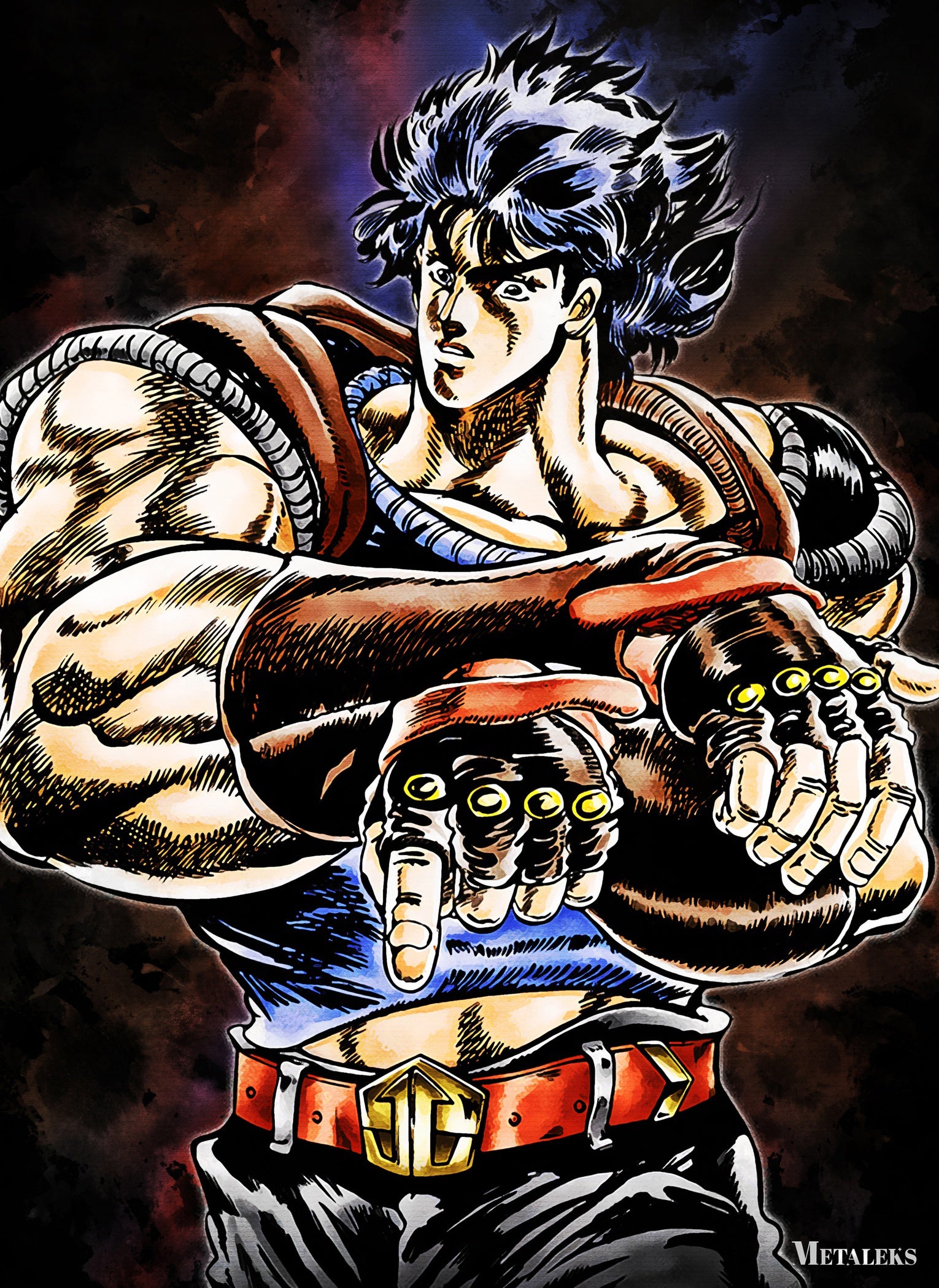 Jonathan Joestar Splatter  H091825