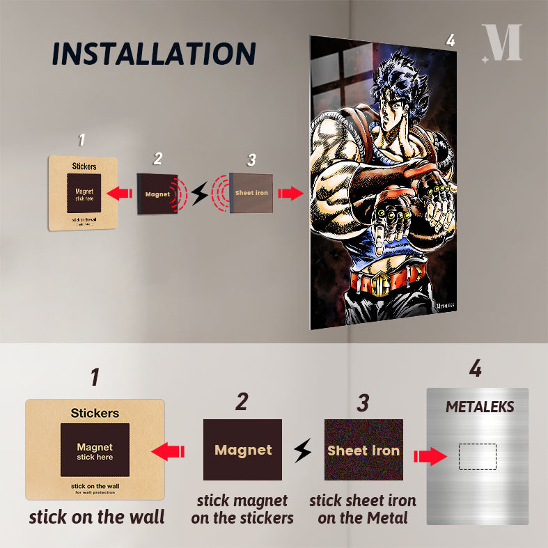 Jonathan Joestar Splatter  H091825