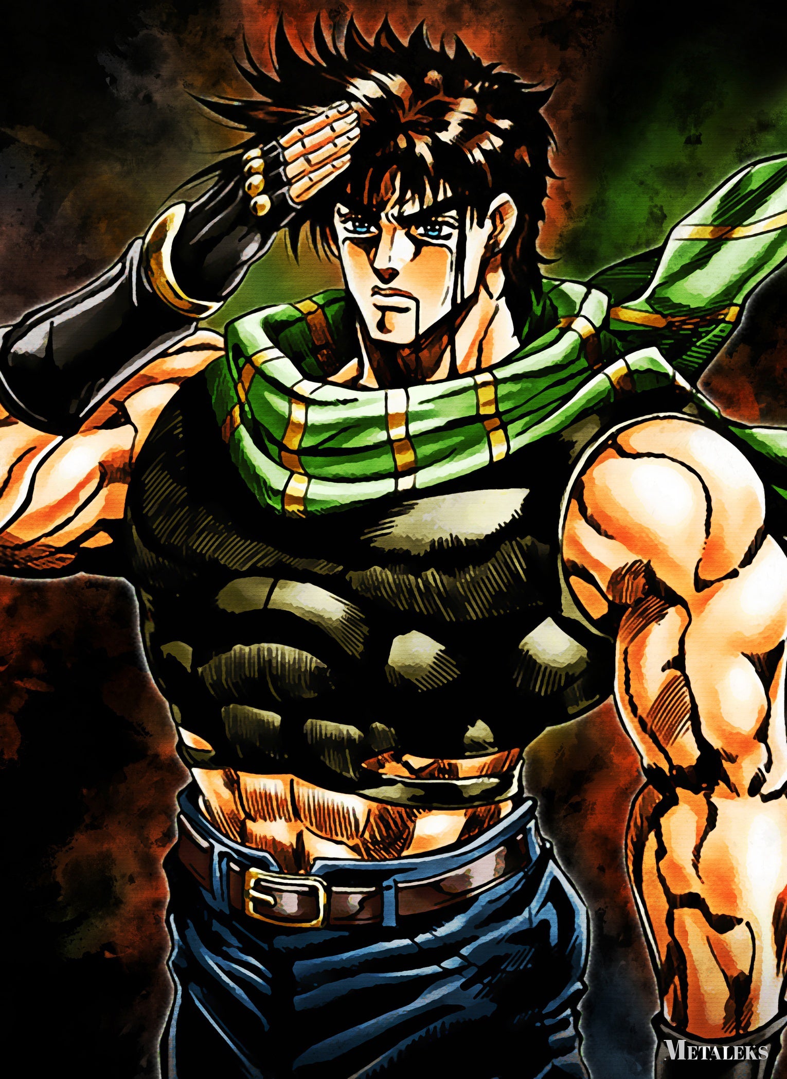 Joseph Joestar Splatter  H091825