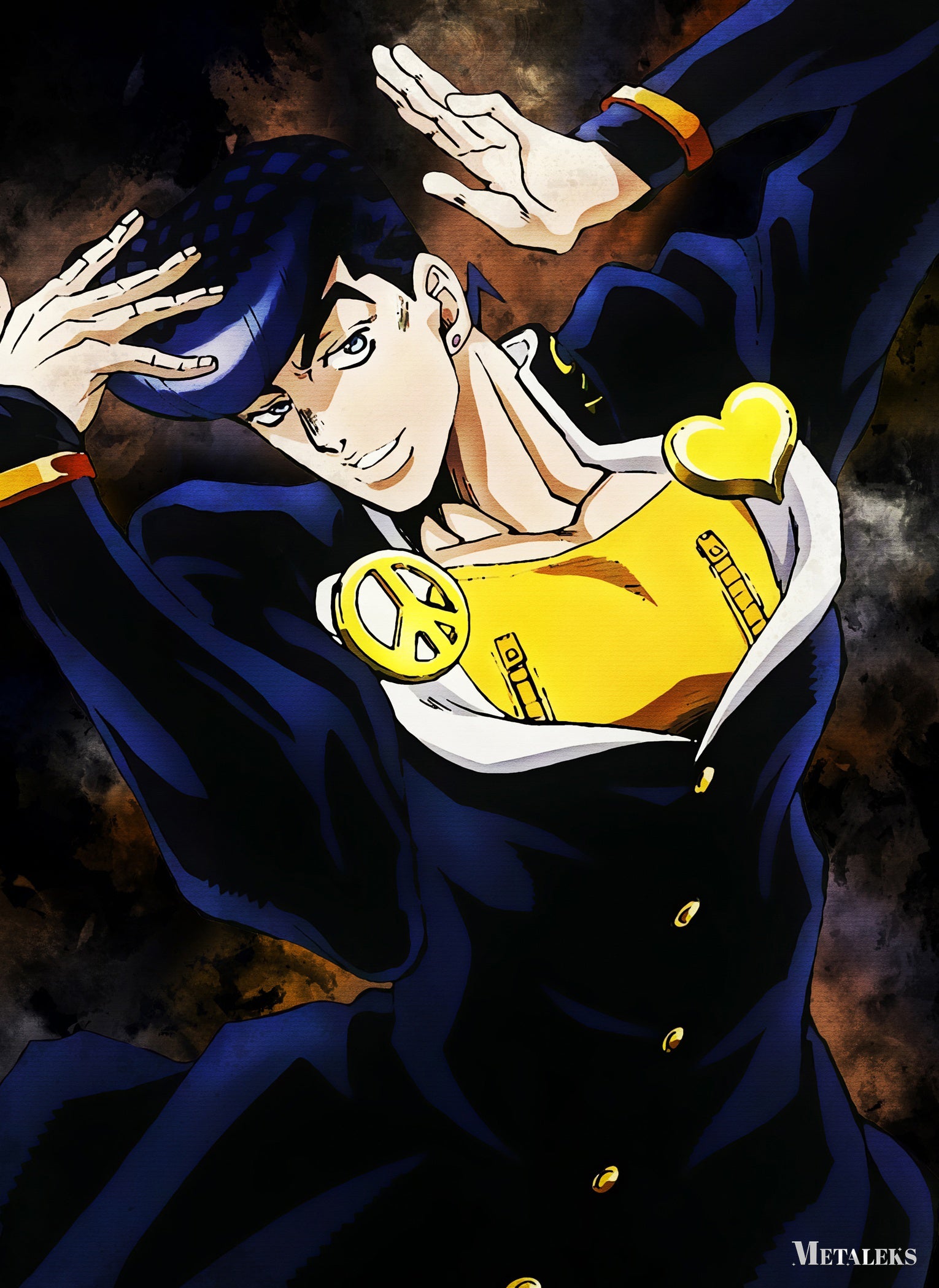 Josuke Higashikata  H091825