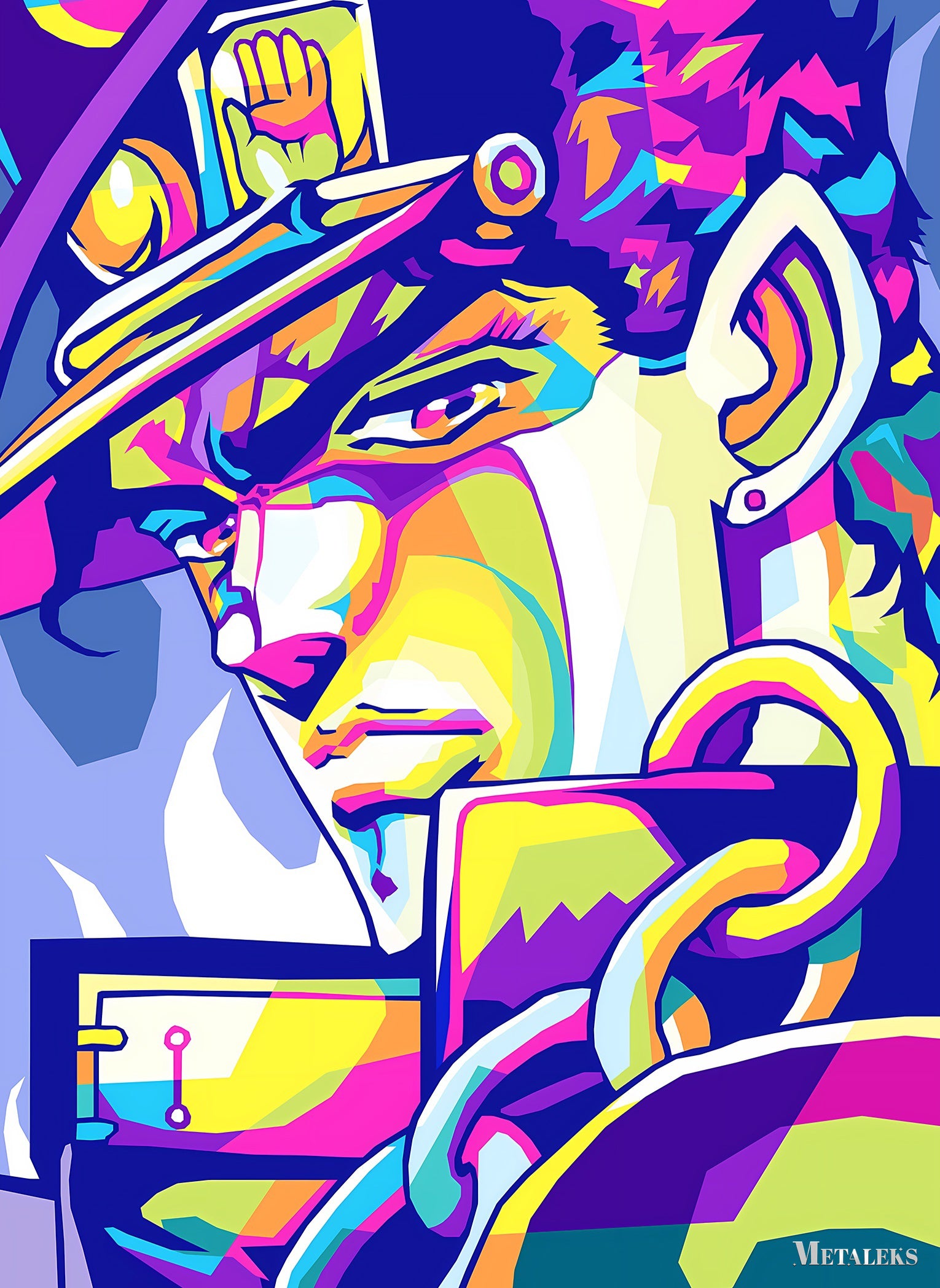 Jotaro Jojo Bizzare Adventure
