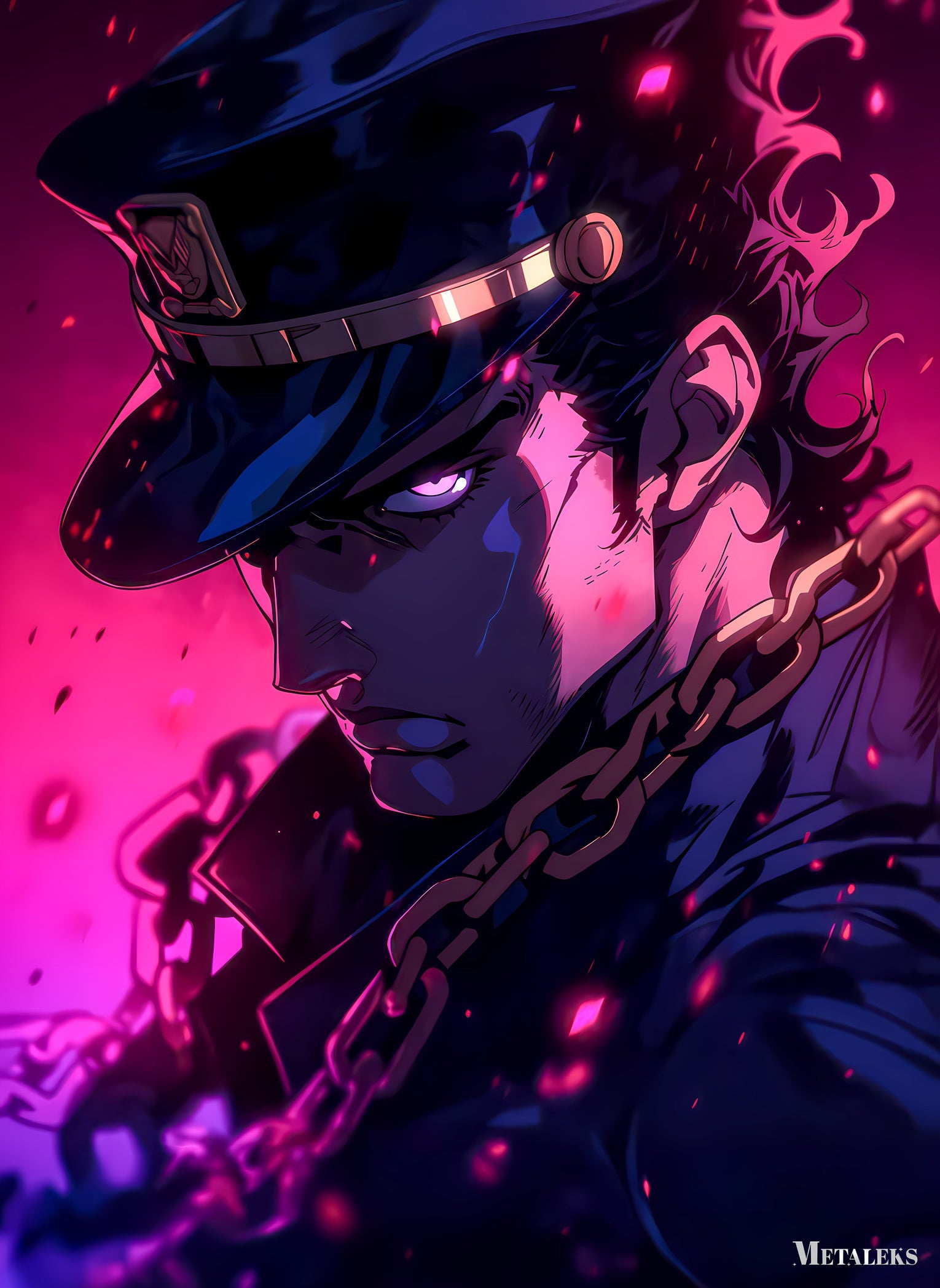 Jotaro's Kujo - Jojo's Bizzare Adventure