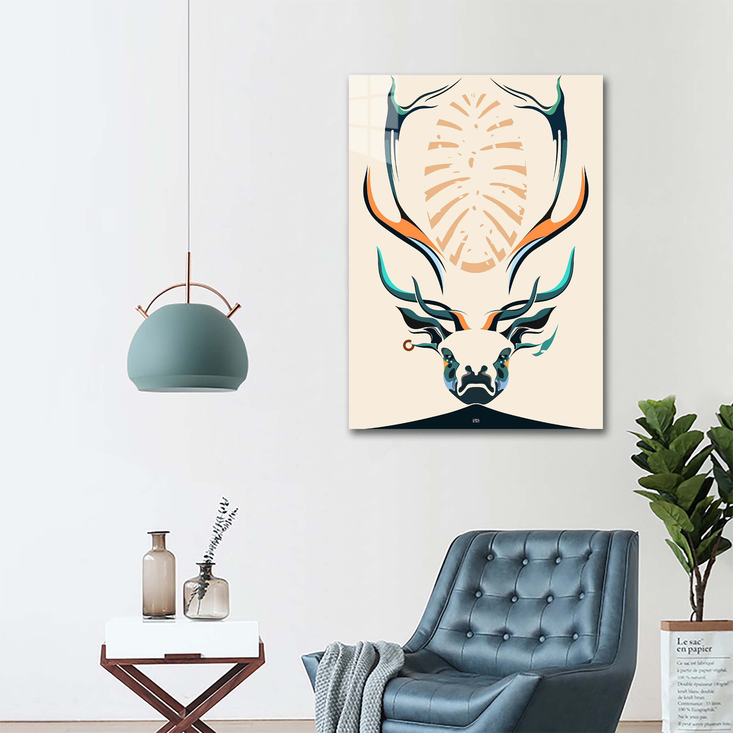 Um guerreiro-Artwork by @art.bot5000