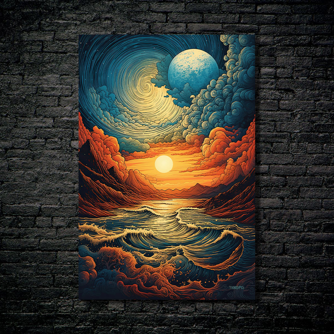 Journey of Illusions-Artwork by @Da vinci Ai Art