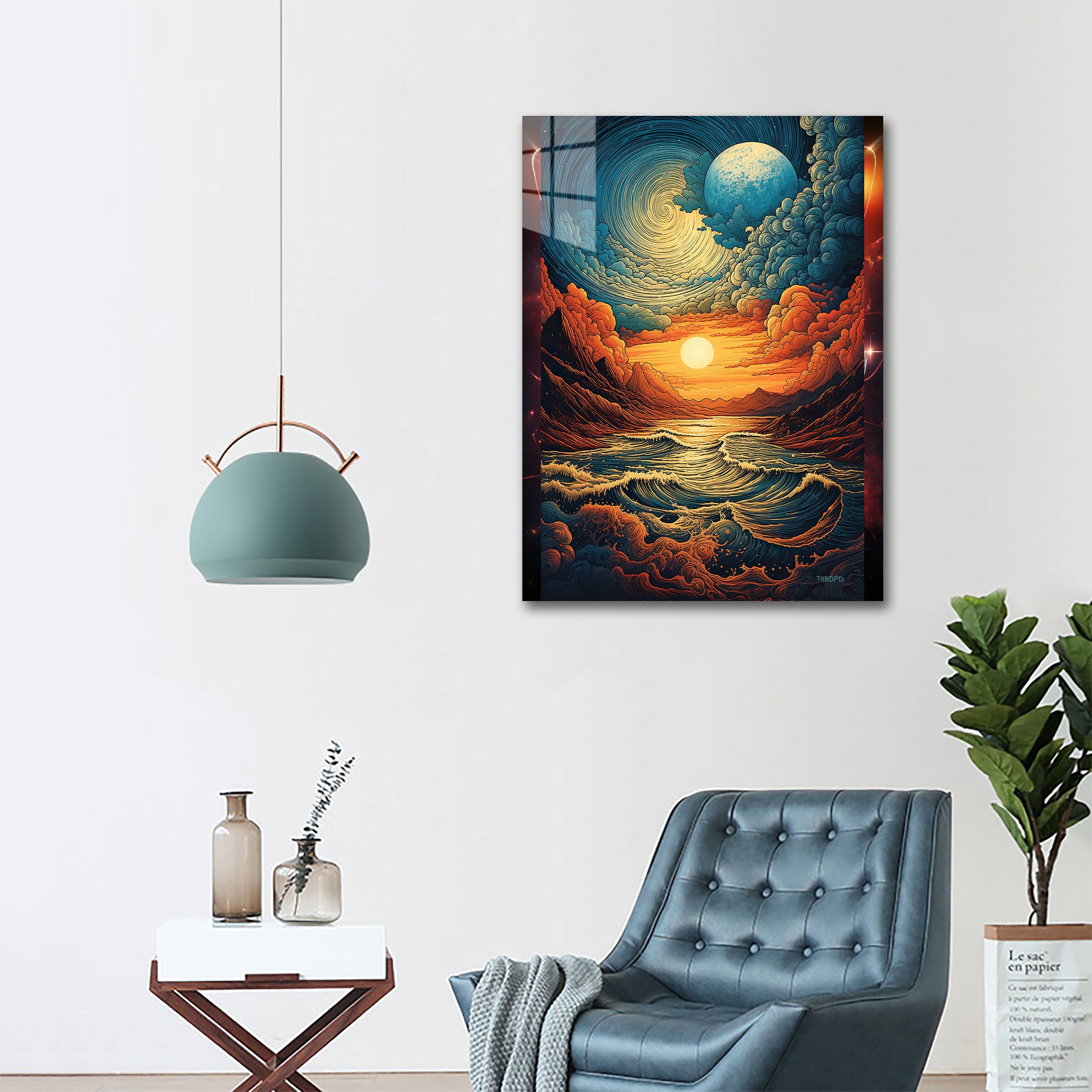 Journey of Illusions-Artwork by @Da vinci Ai Art