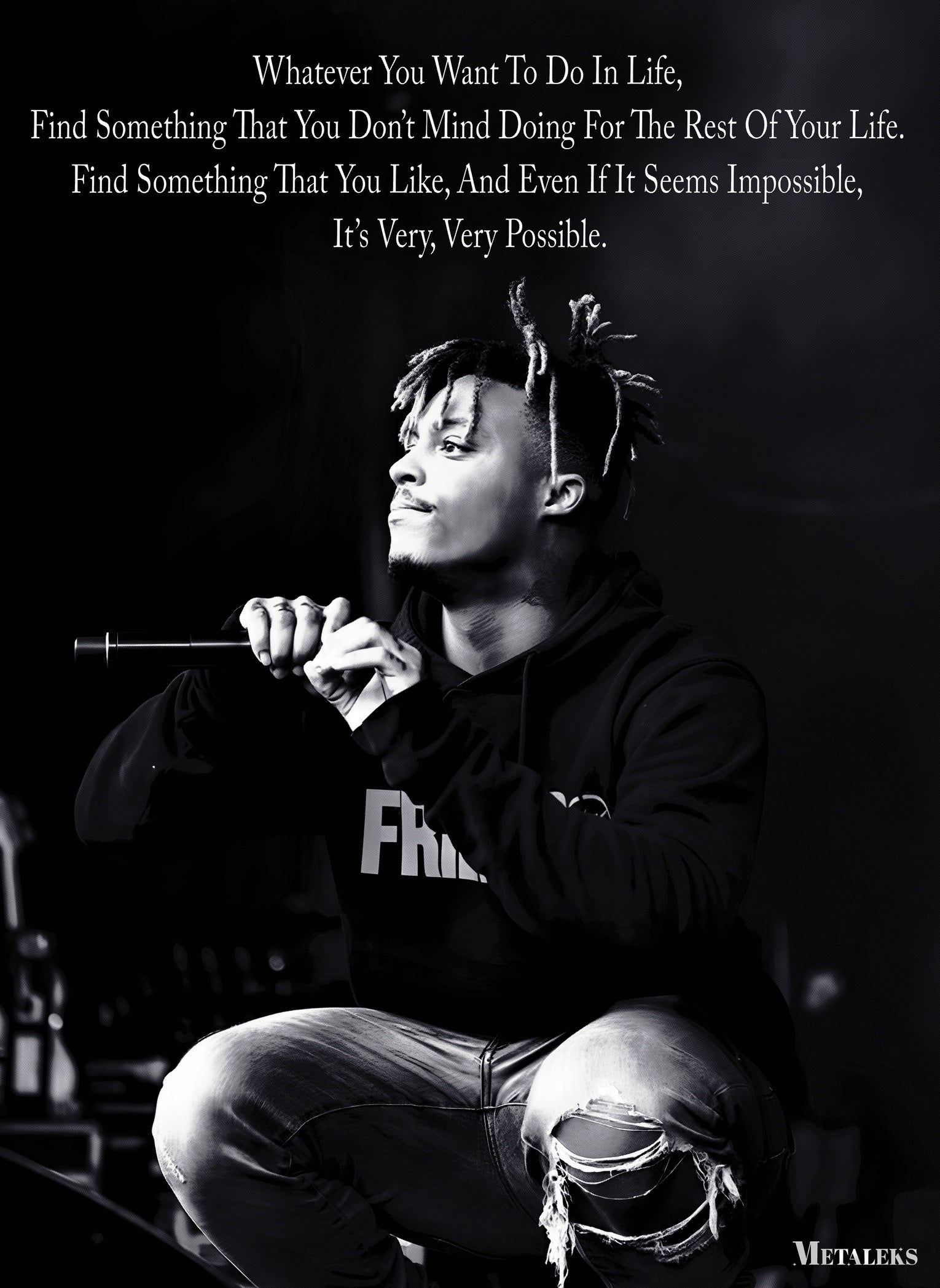 Juice Wrld Quots  H091825