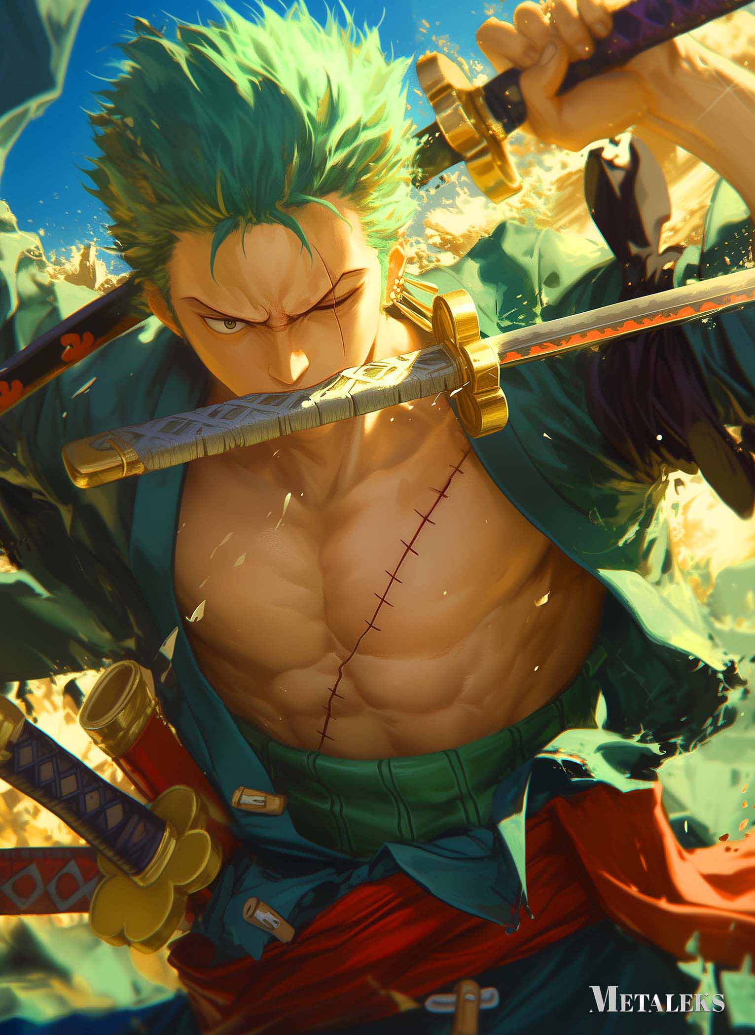 K-0039 Roronoa Zoro
