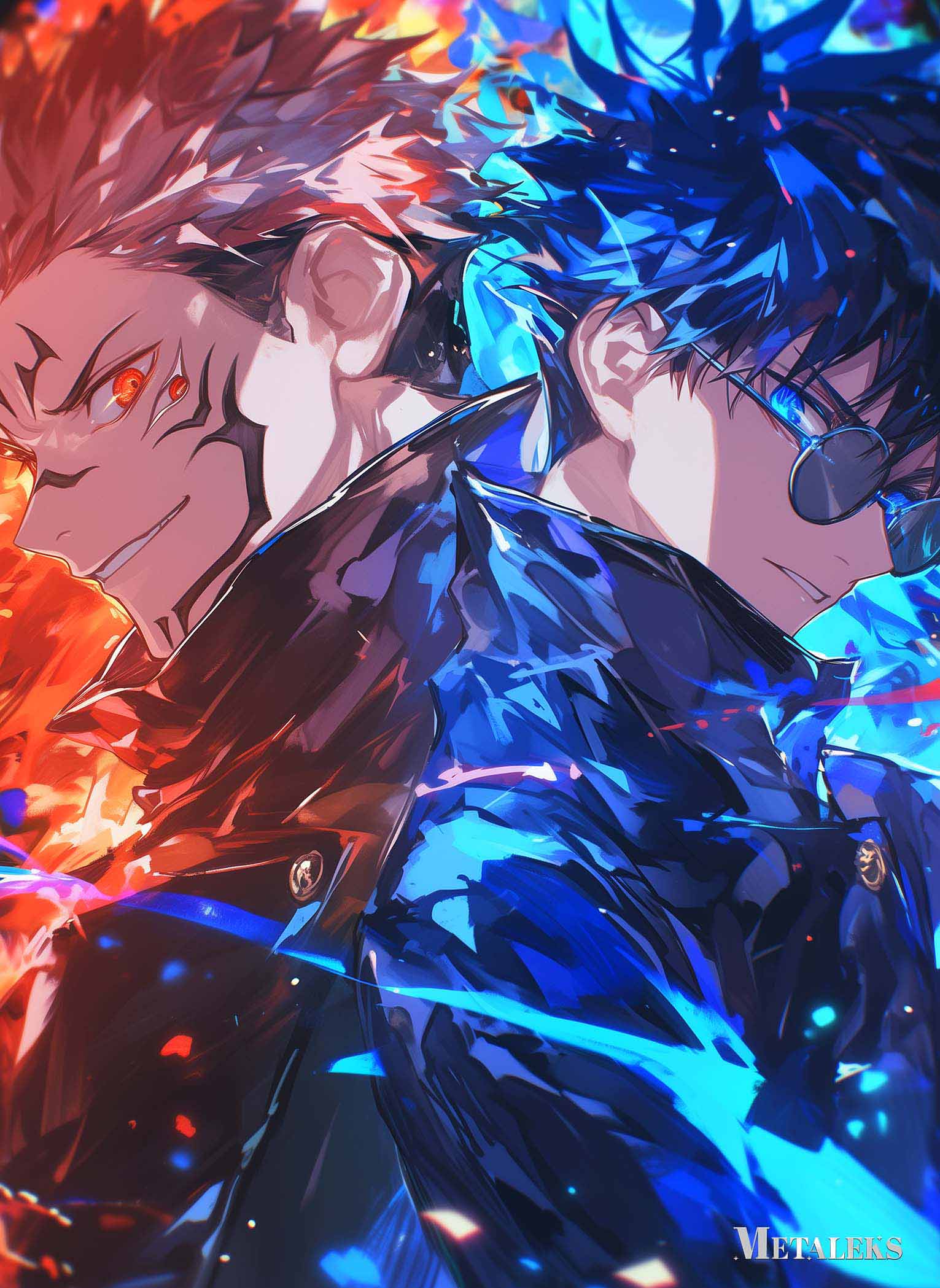 K-0041 Gojo VS Sukuna