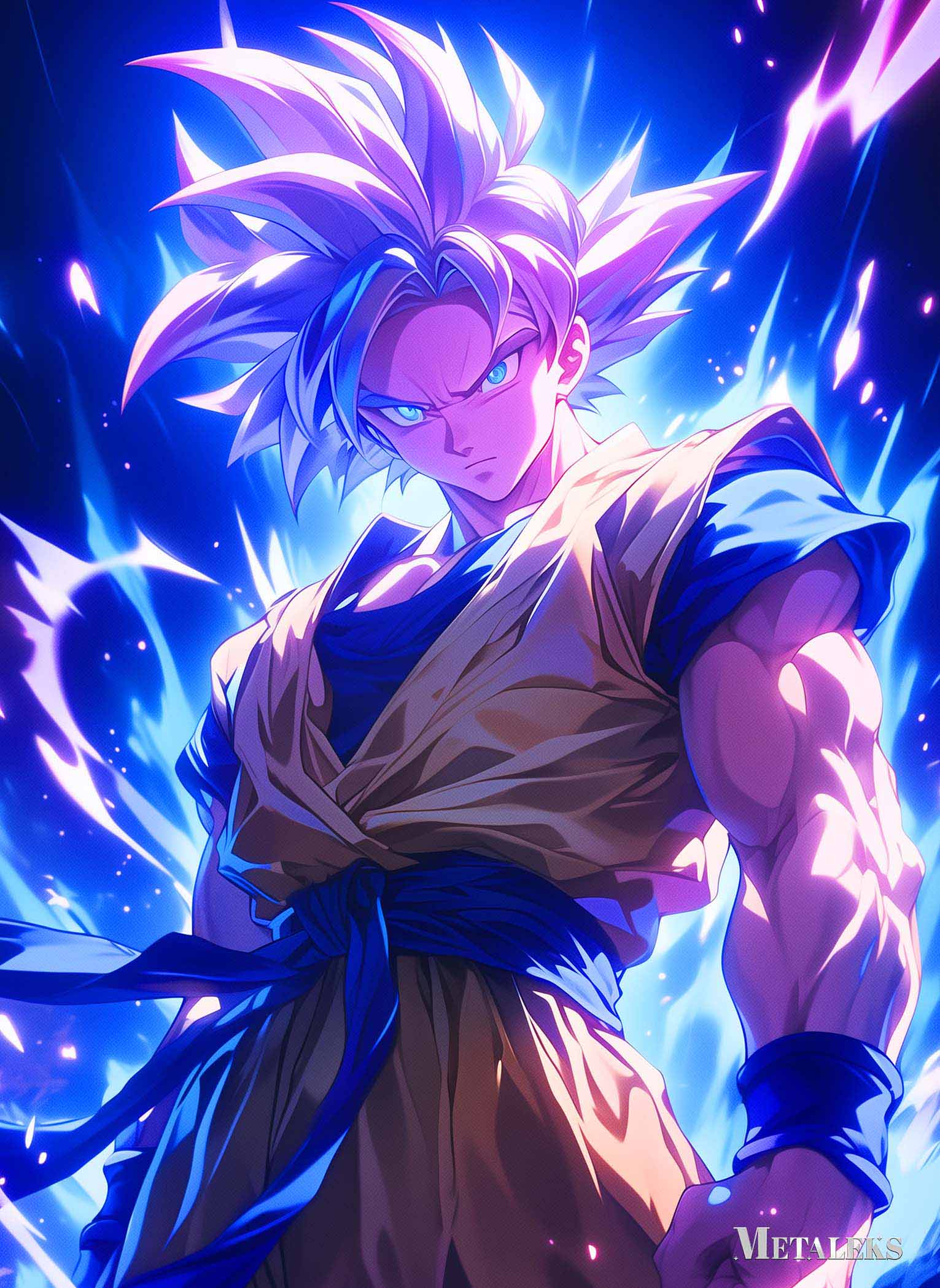 K-0043 Goku white light