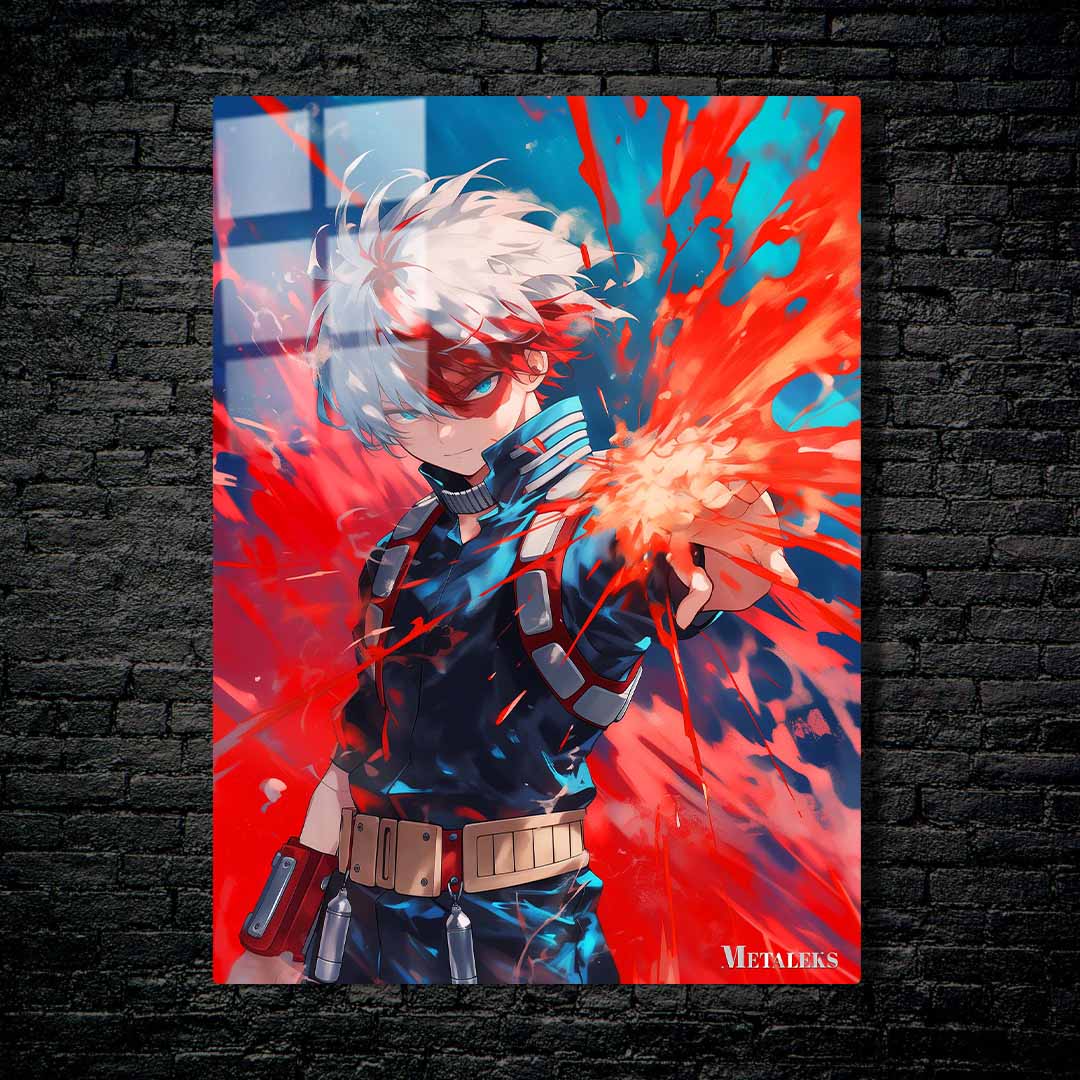 K-0057 Shoto Todoroki - My Hero Academia