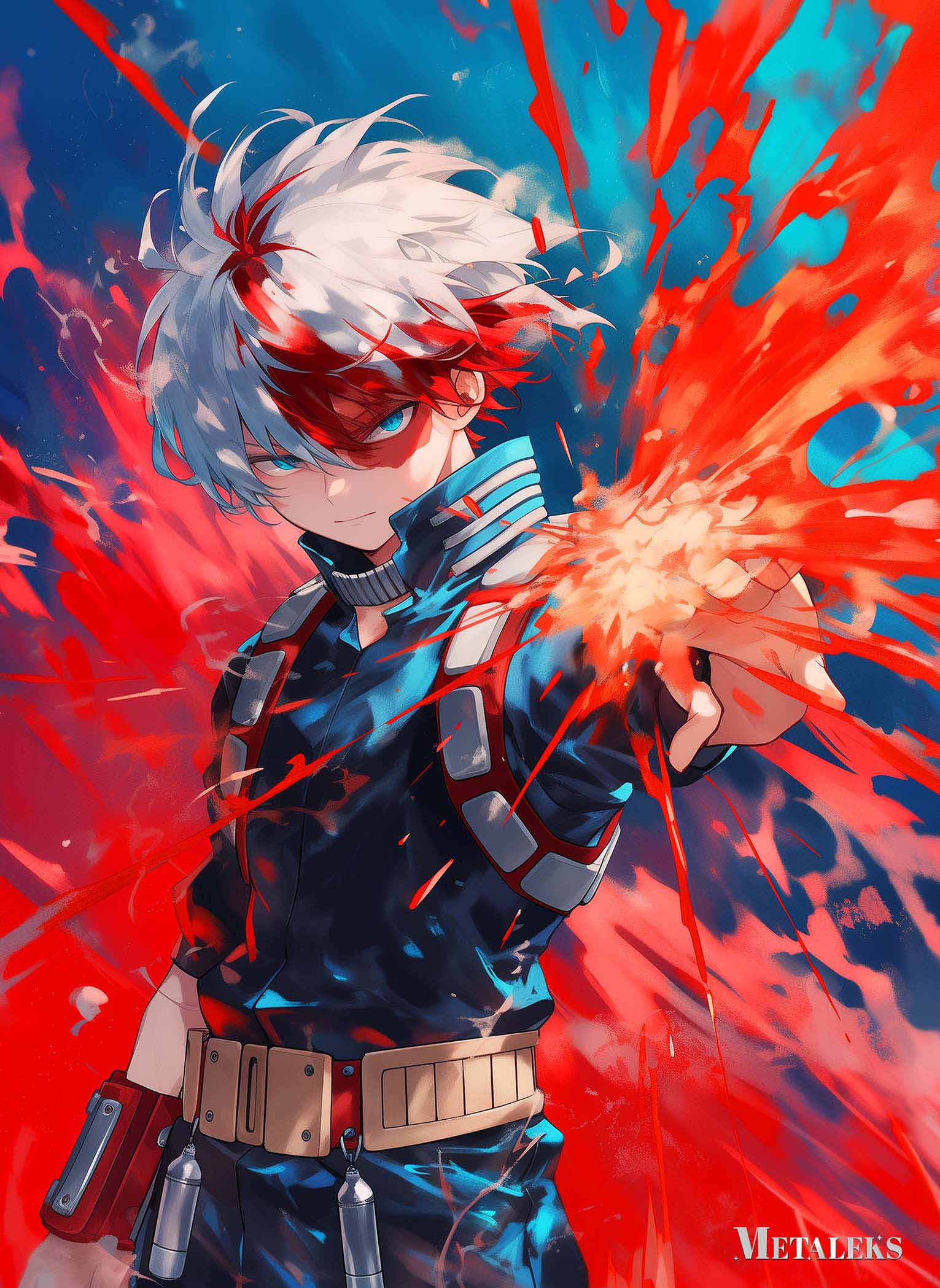 K-0057 Shoto Todoroki - My Hero Academia