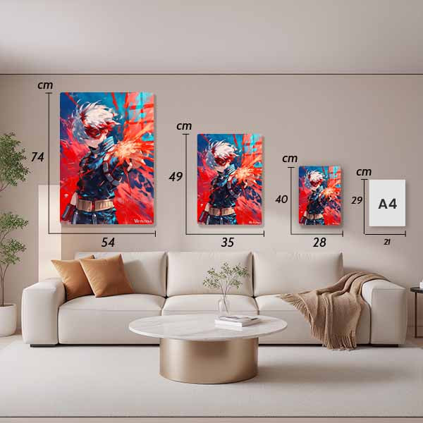 K-0057 Shoto Todoroki - My Hero Academia