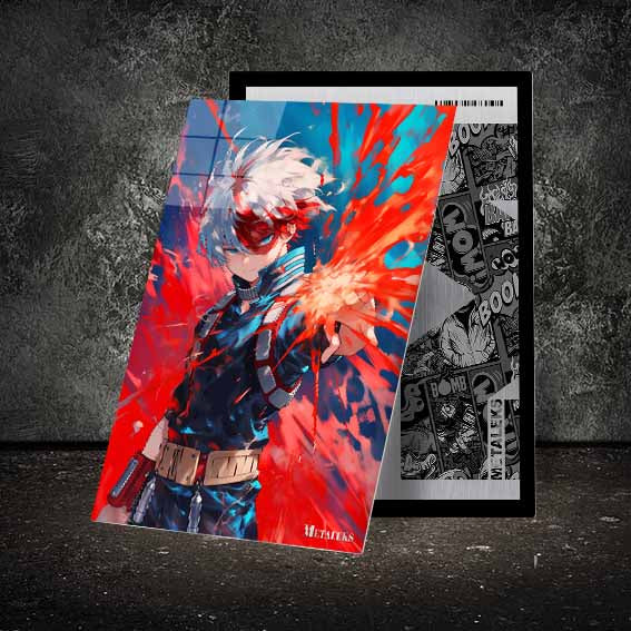 K-0057 Shoto Todoroki - My Hero Academia