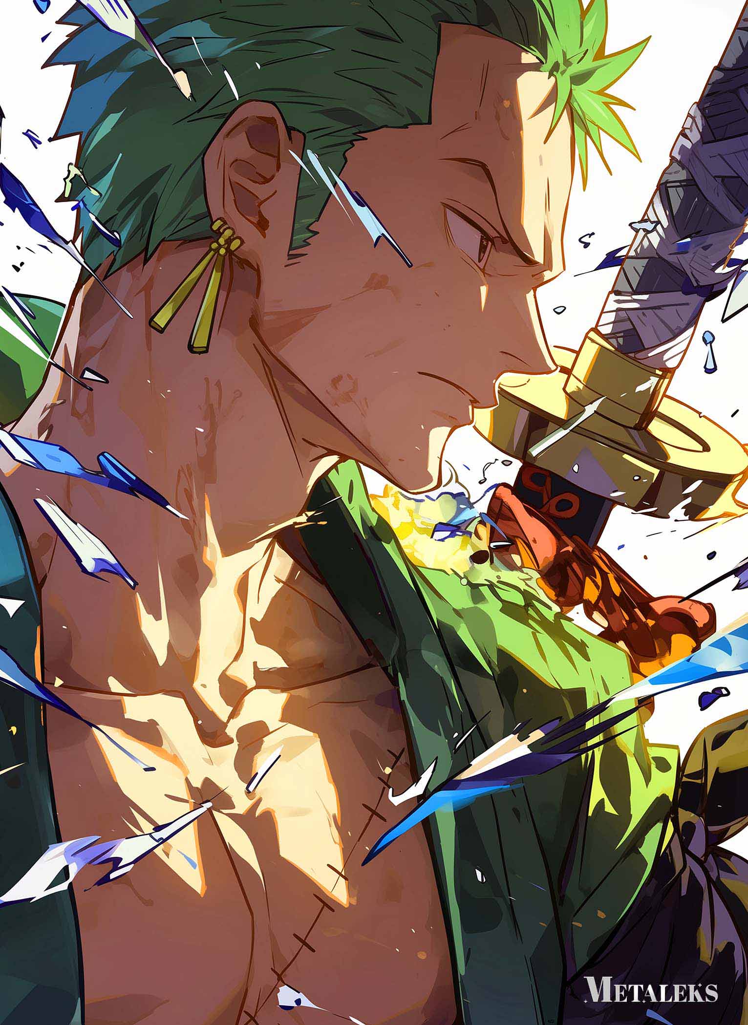 K-0058 Roronoa Zoro
