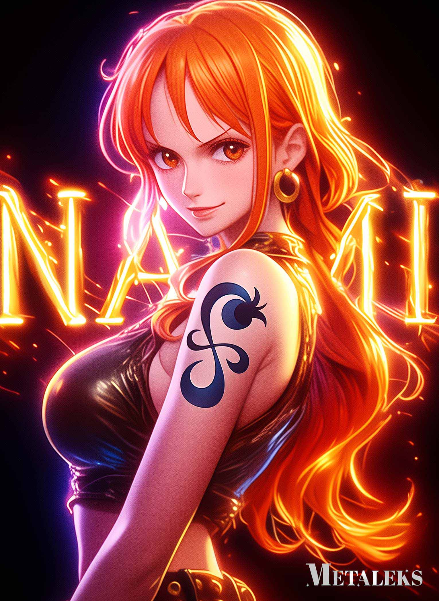 K-0136 NAMI ONE PIECE