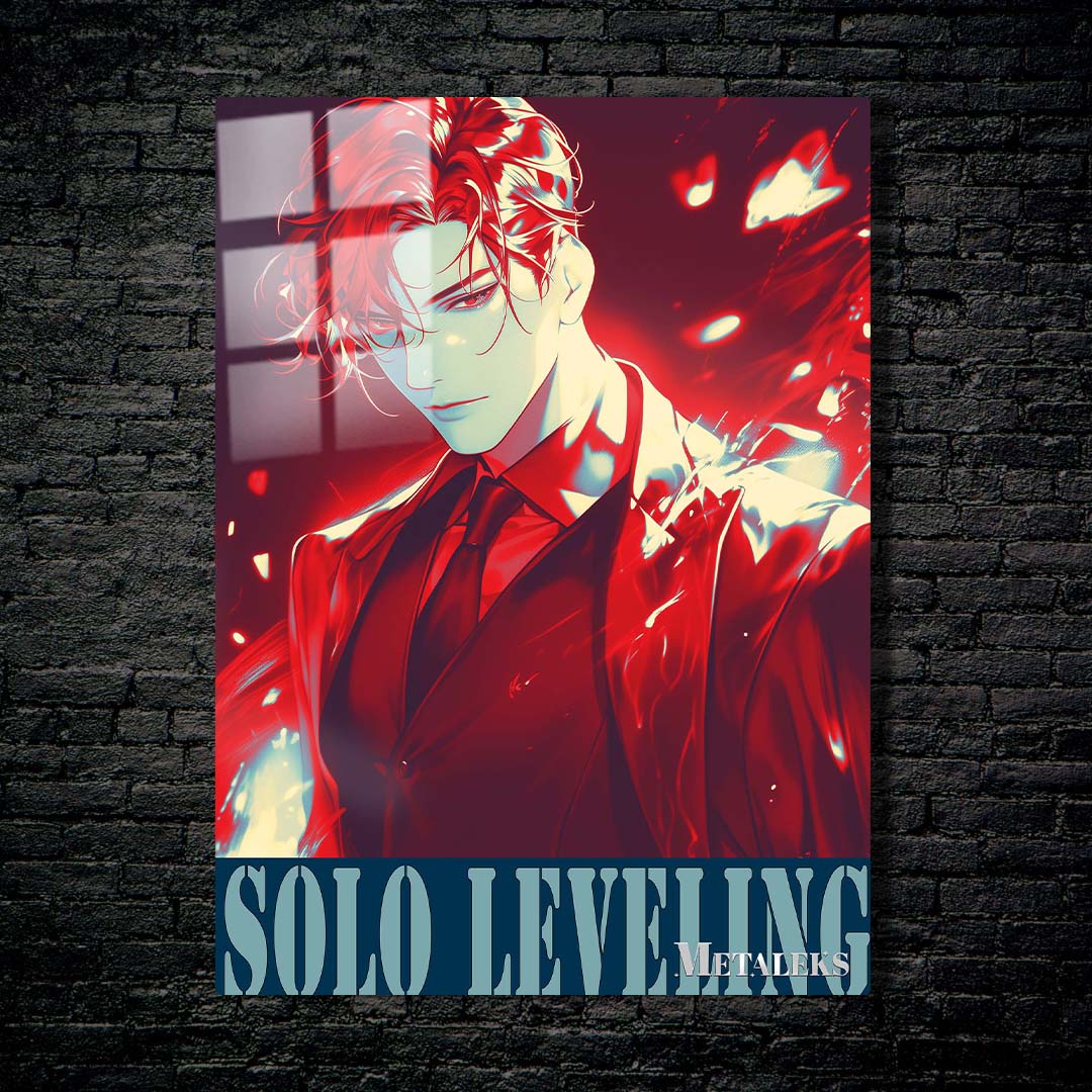 K-0152 SUNG JIN WOO SOLO LEVELING