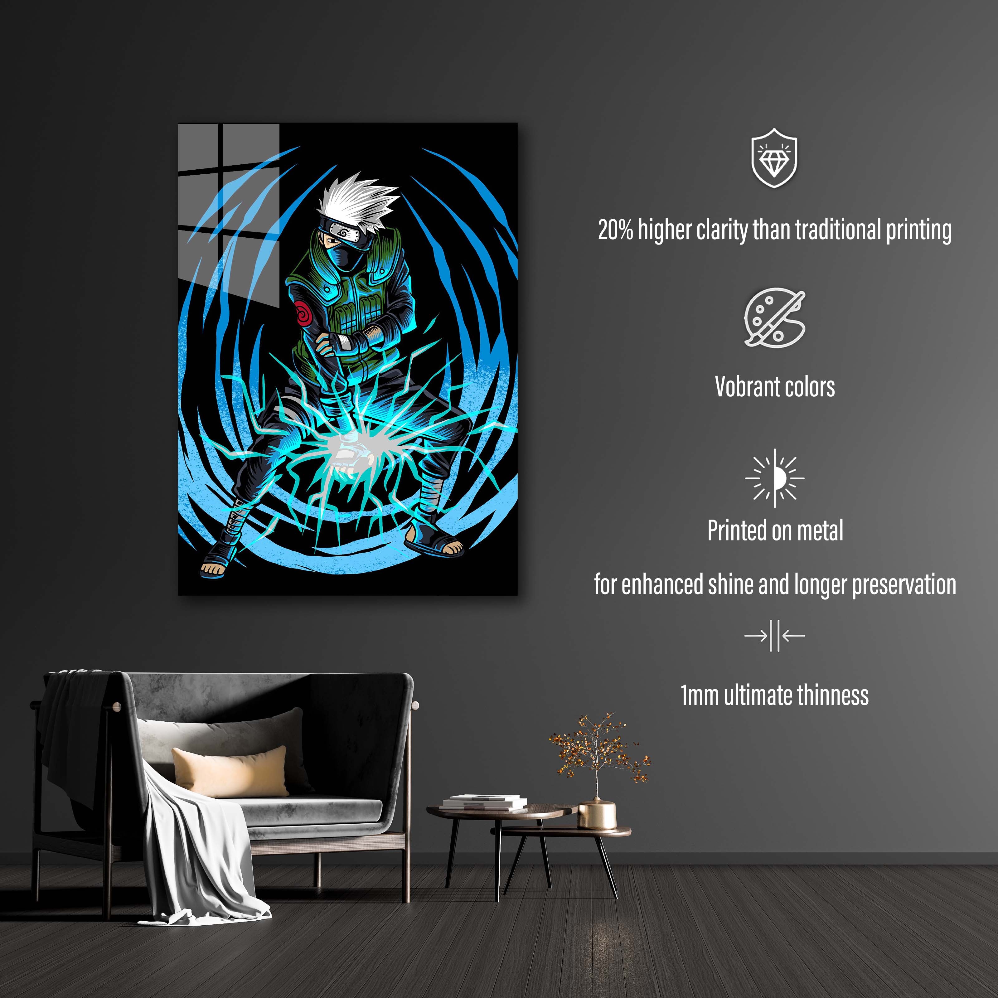 Kakashi Hatake Lightning