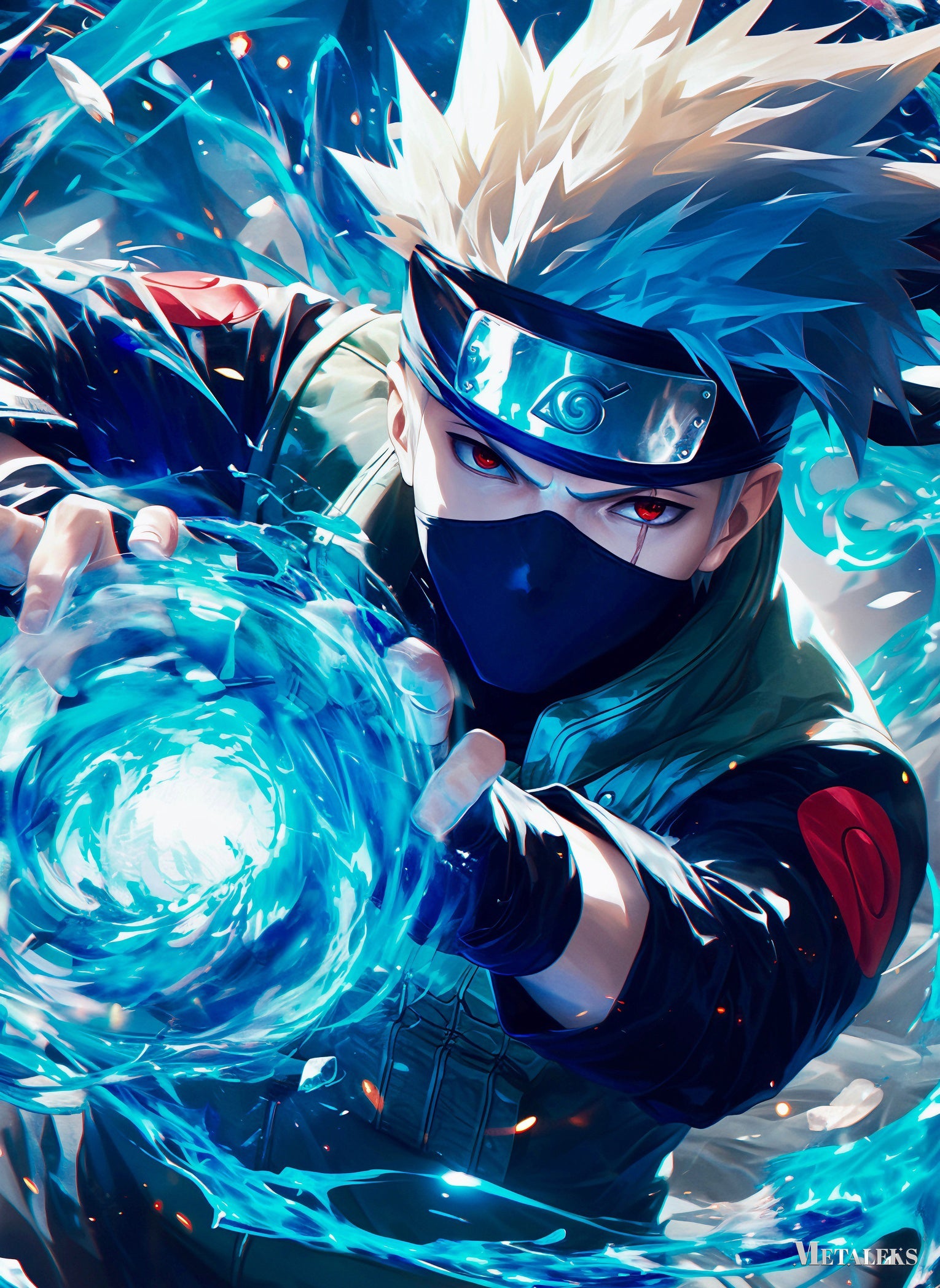 Kakashi - 3 Naruto Shippuden