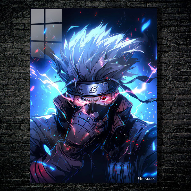 Kakashi - Mangekyou Sharingan