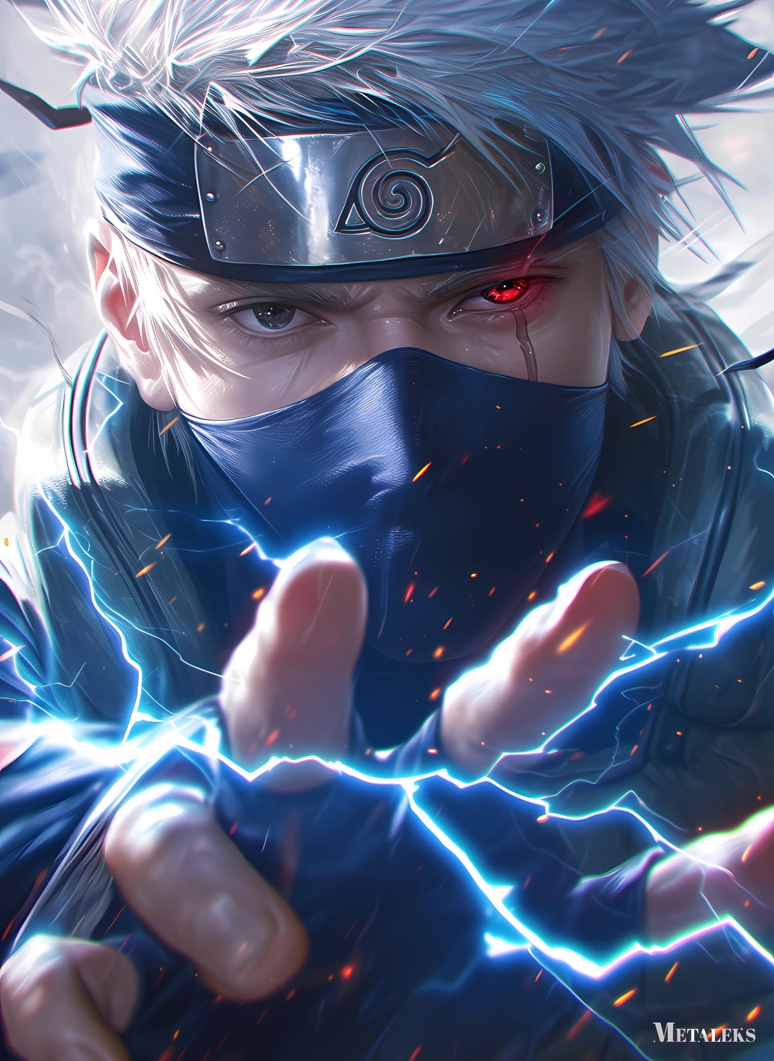 Kakashi Hatake of naruto