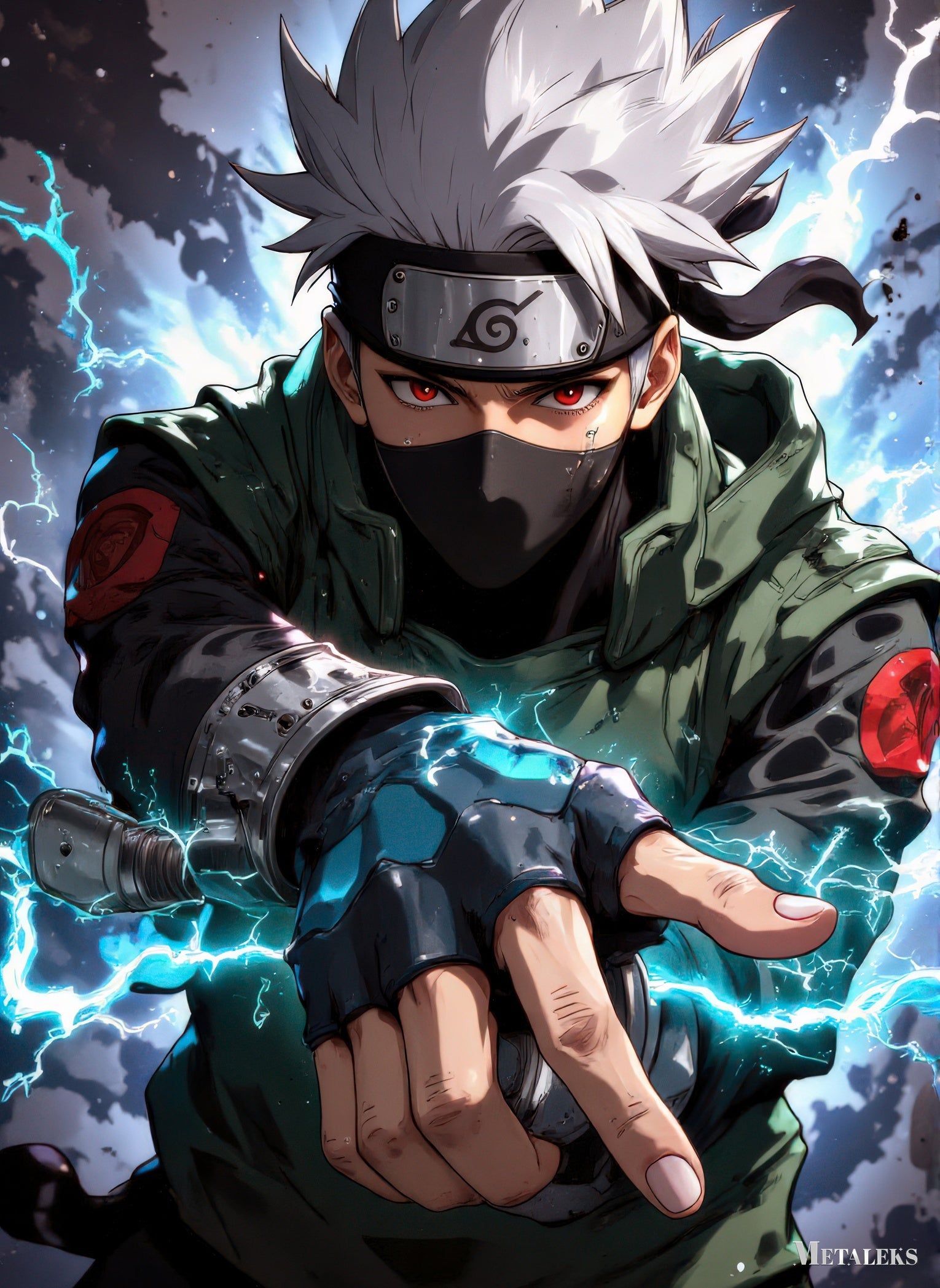 Kakashi Naruto_  H091825