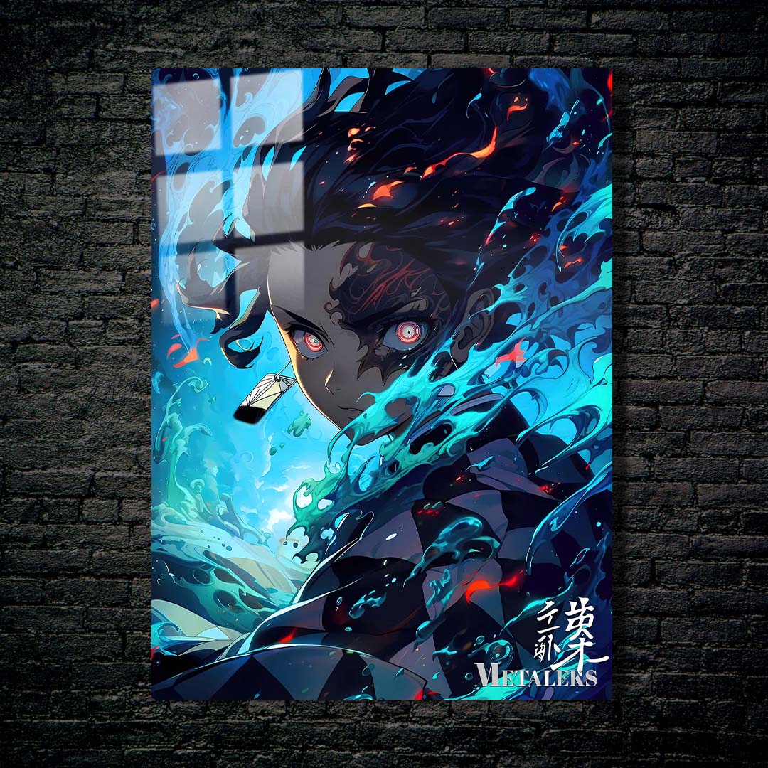 Um guerreiro-Artwork by @art.bot5000