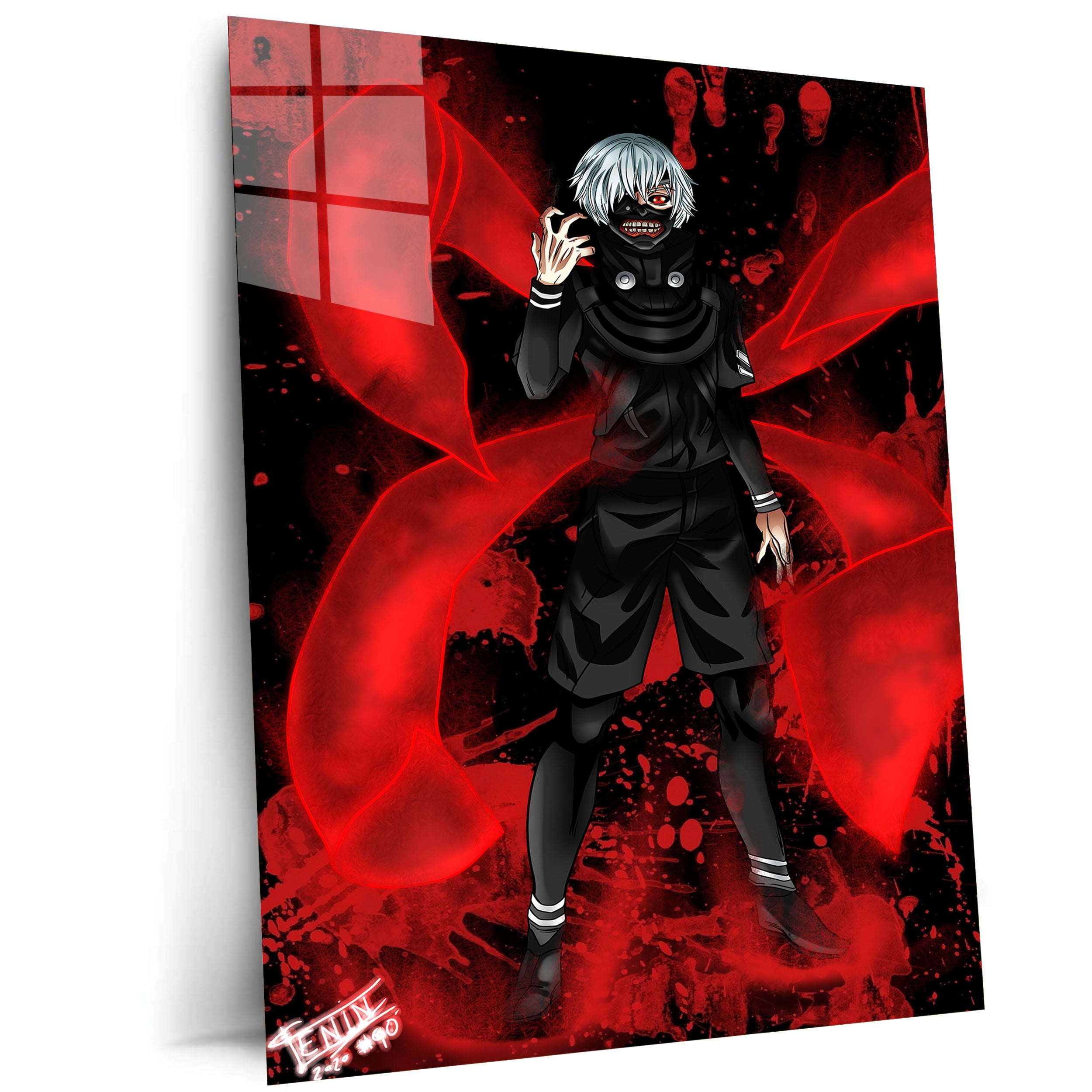 Kaneki Ken-Artwork de @Lenin Ruiz
