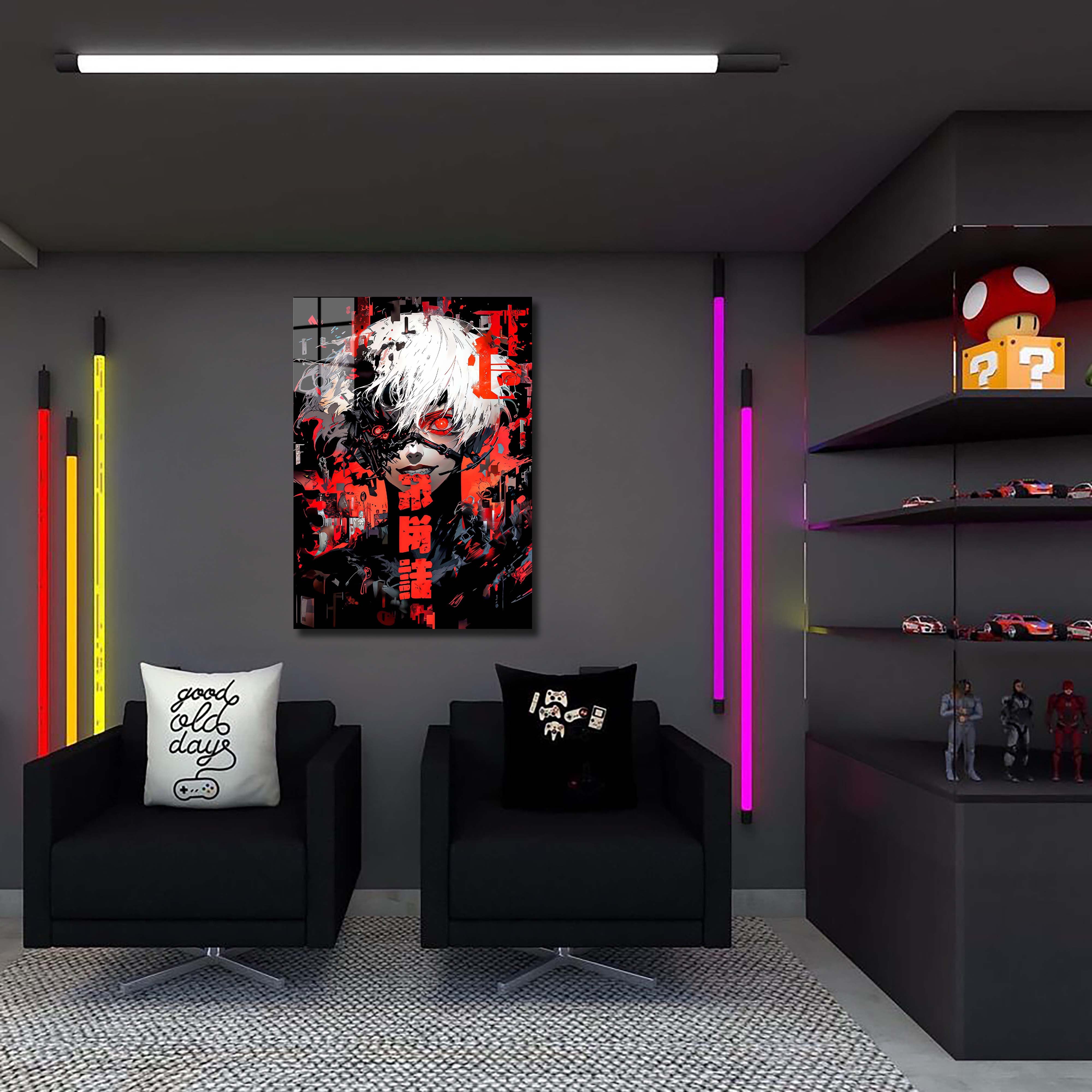 Batalha feroz - Arte de @Ai_Art_Dailyy