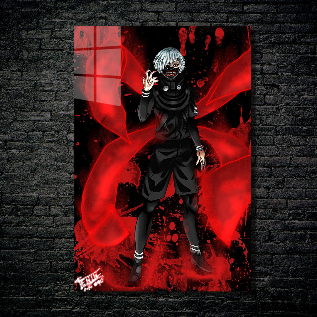 Kaneki Ken-Artwork de @Lenin Ruiz