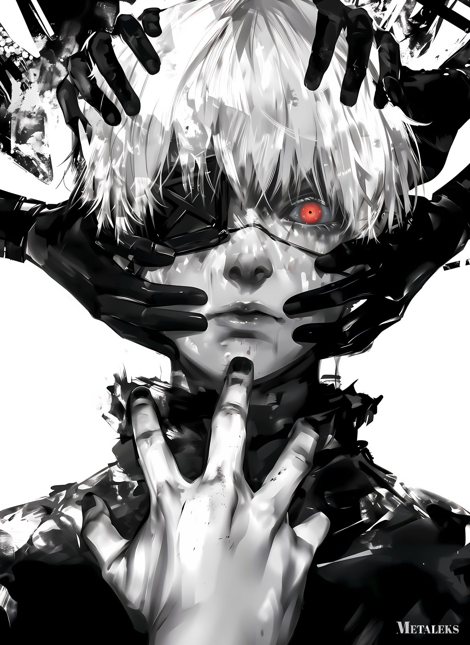 Kaneki Ken Hands