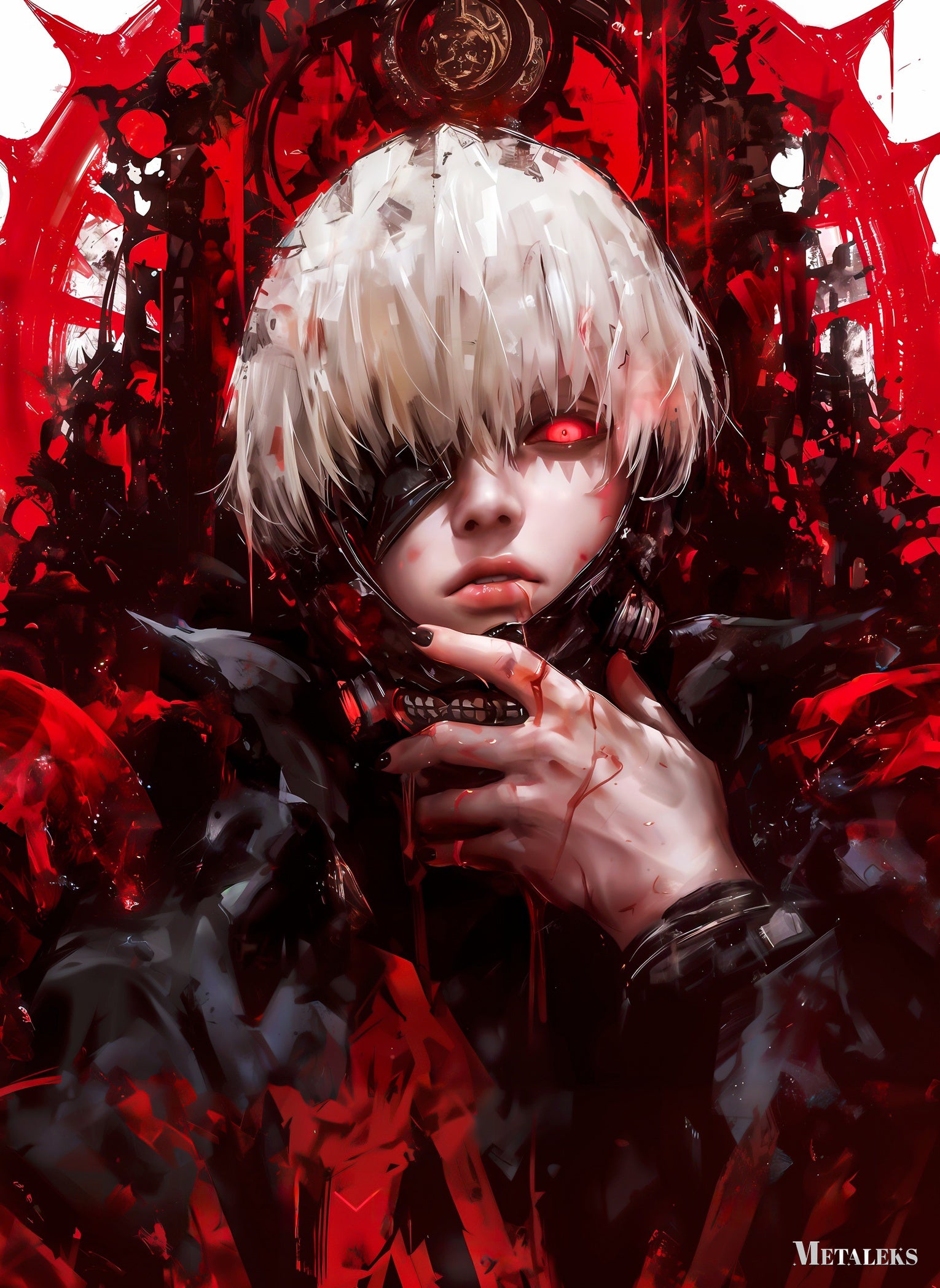Kaneki Throne King