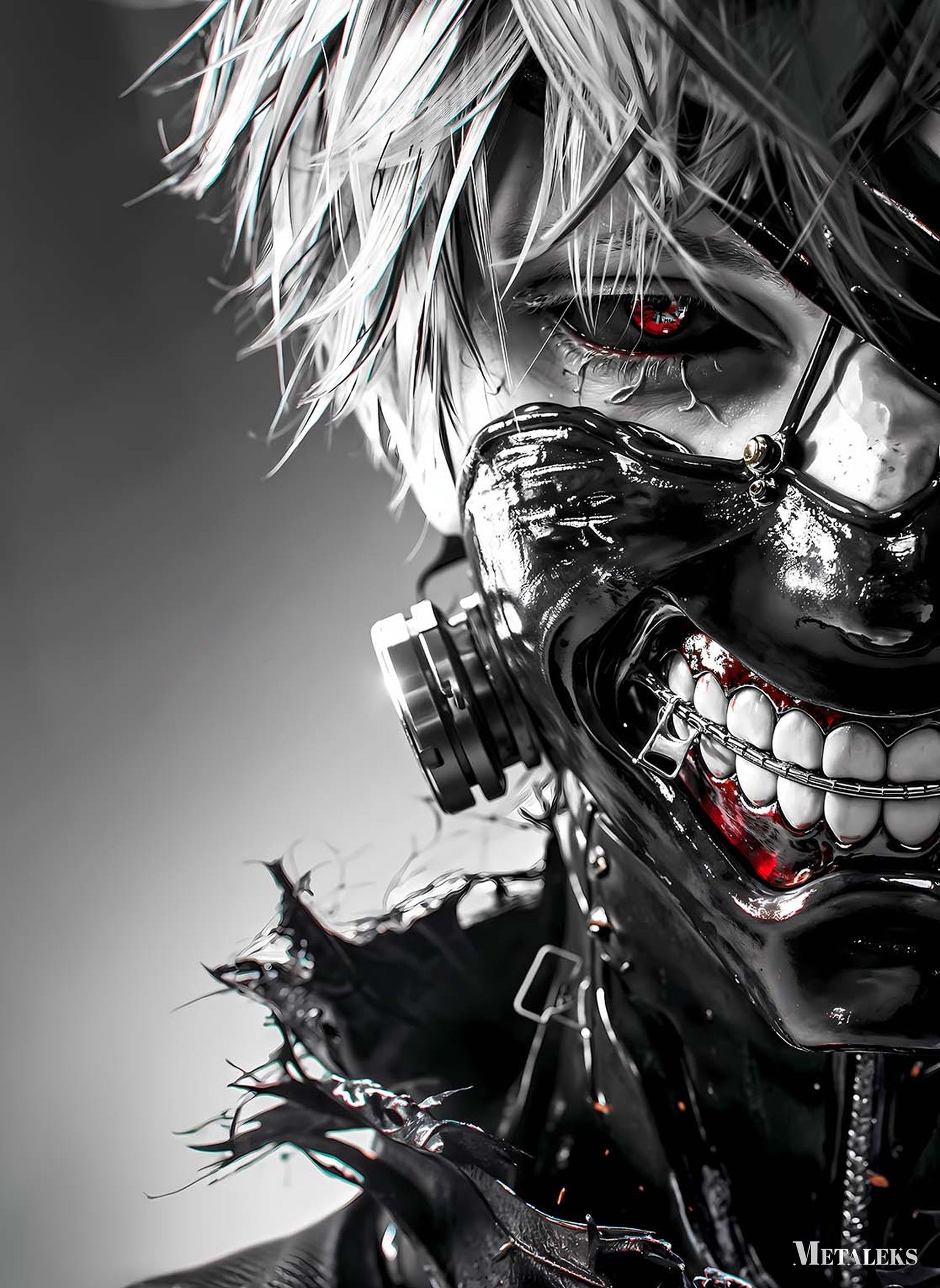 Kaneki Tokyo Ghoul BW