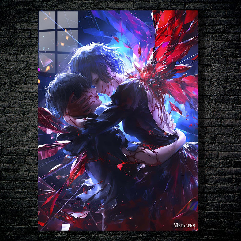 Kaneki X Touka.GhoulCouple