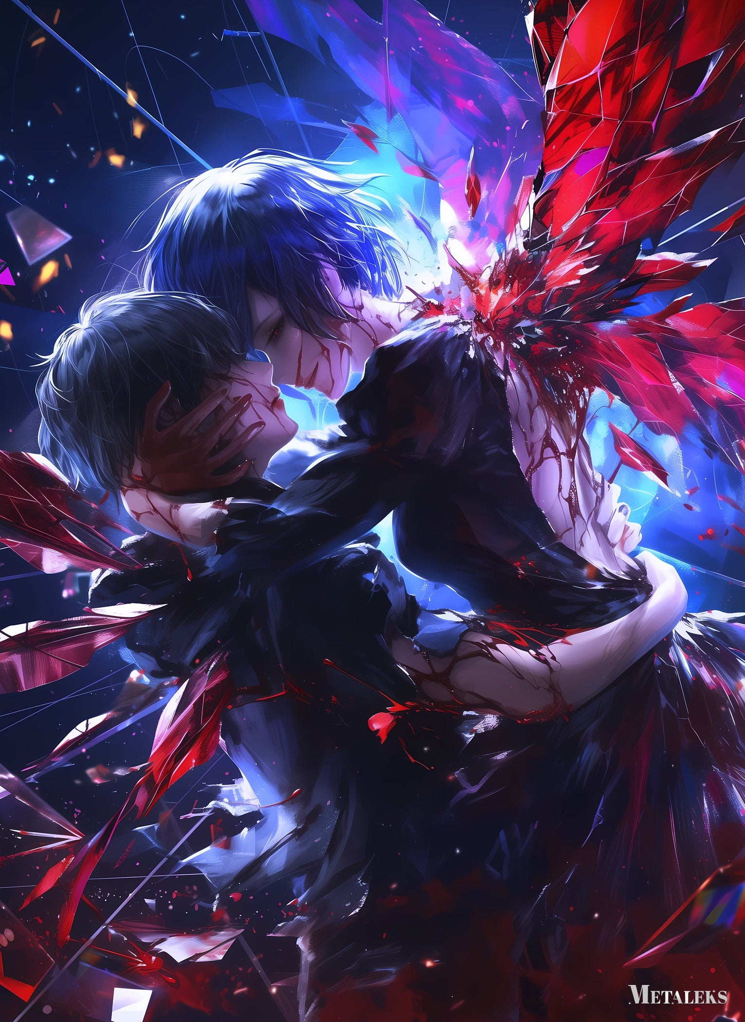 Kaneki X Touka.GhoulCouple