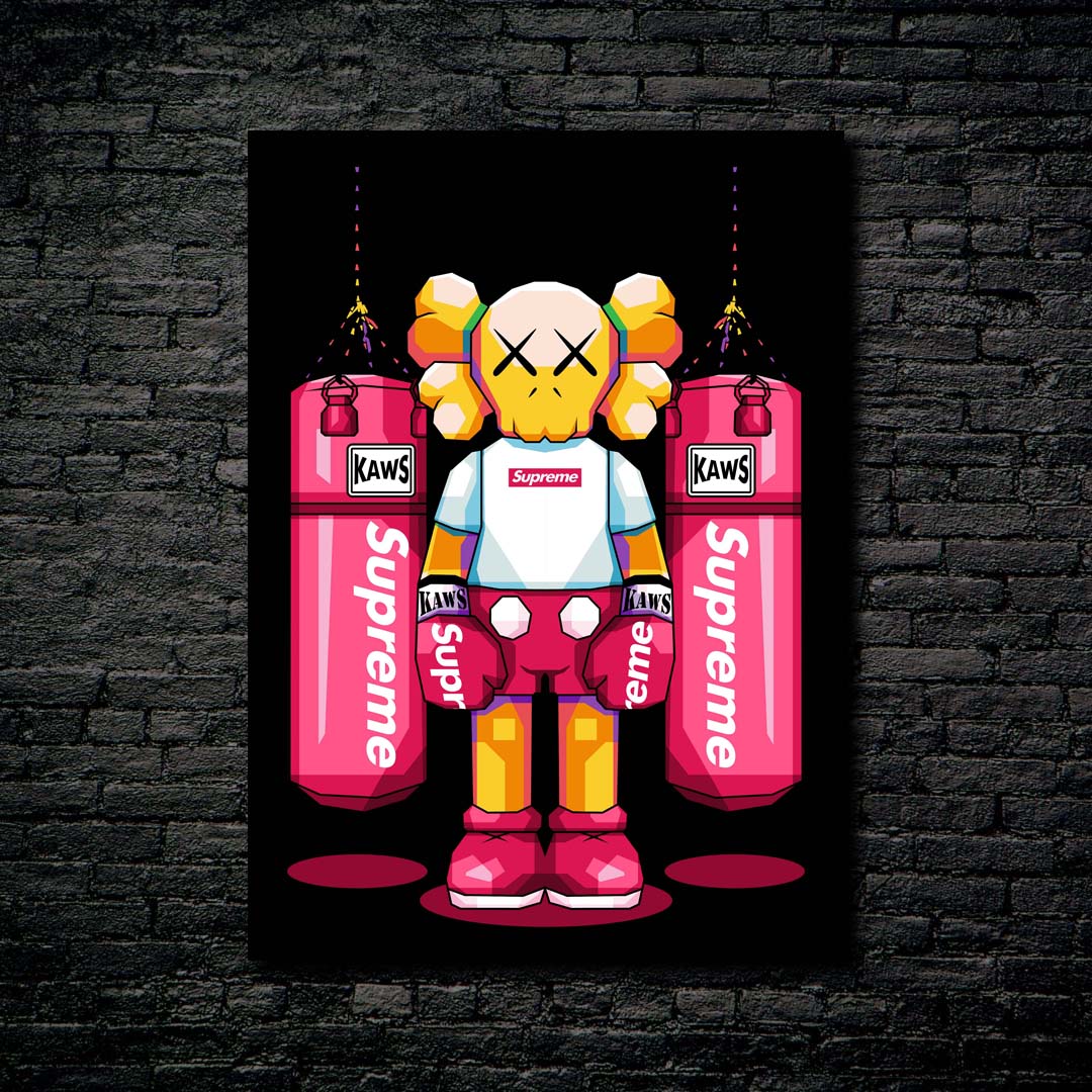 Um guerreiro-Artwork by @art.bot5000