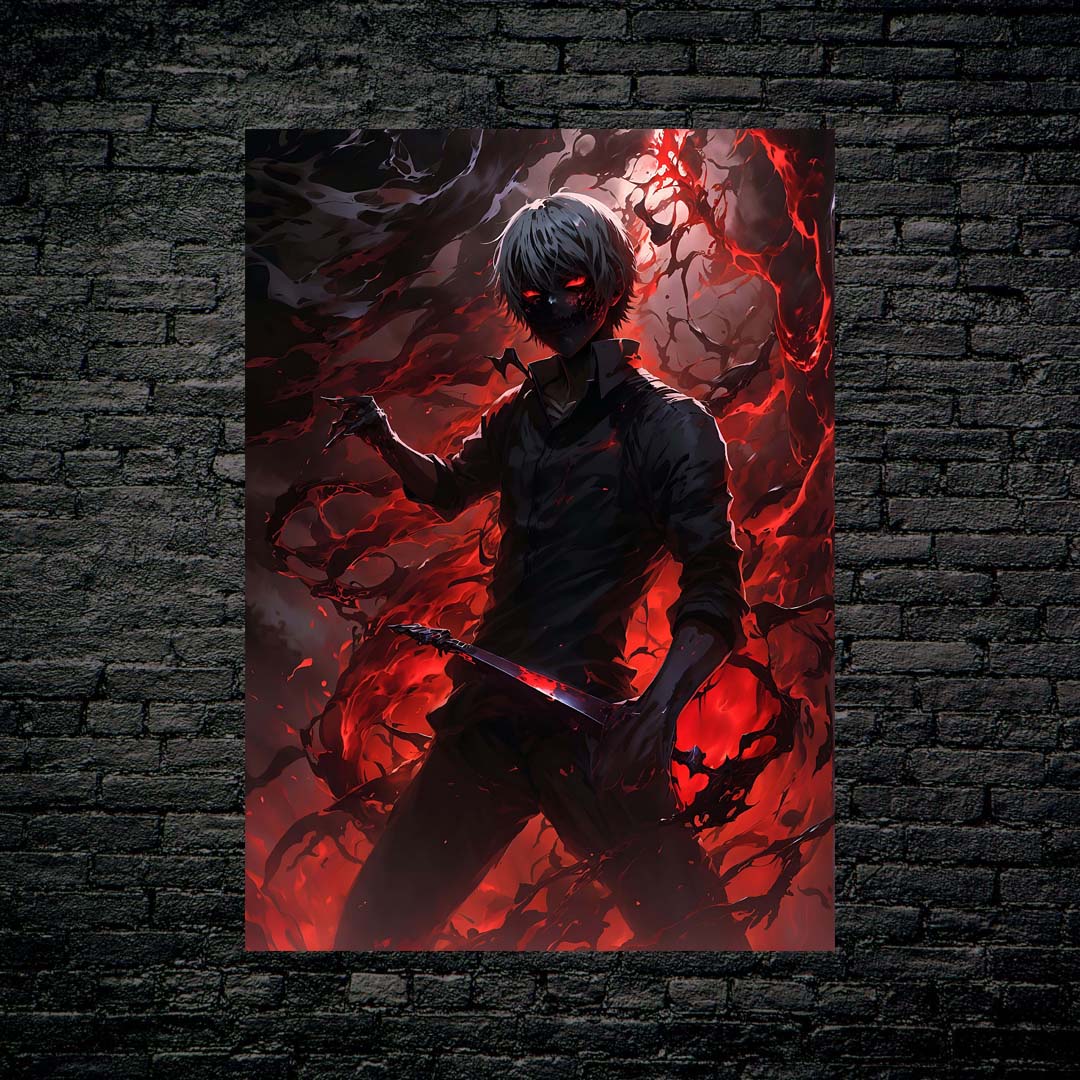 Um guerreiro-Artwork by @art.bot5000