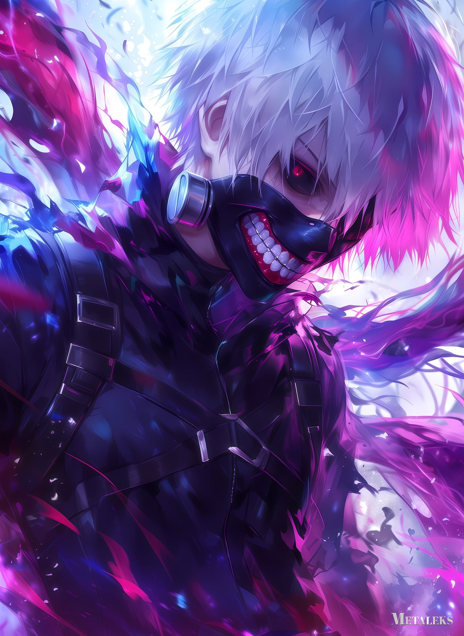 Ken Kaneki 2 - Anime Tokyo Ghoul