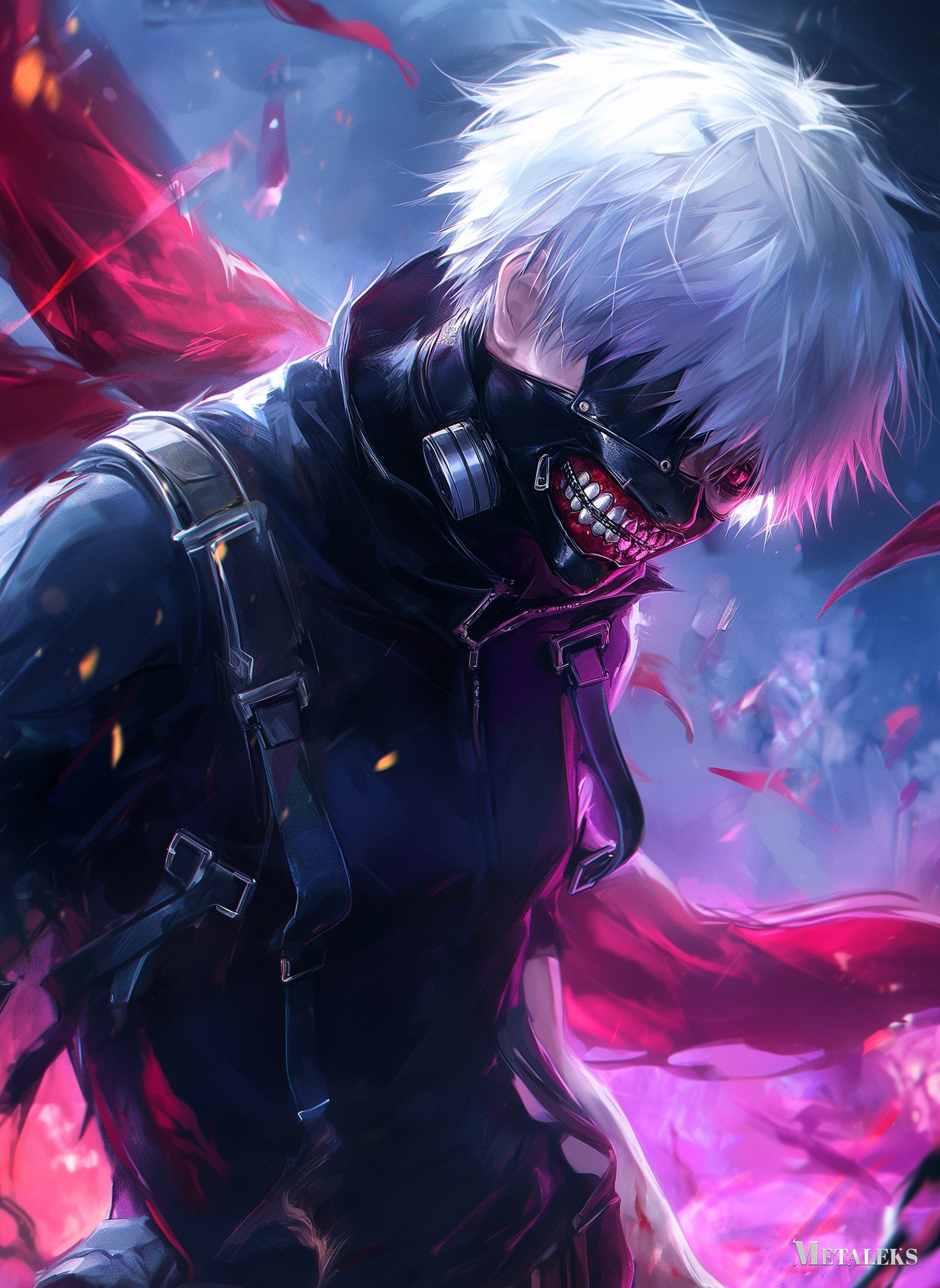 Ken Kaneki 2 Anime Tokyo Ghoul