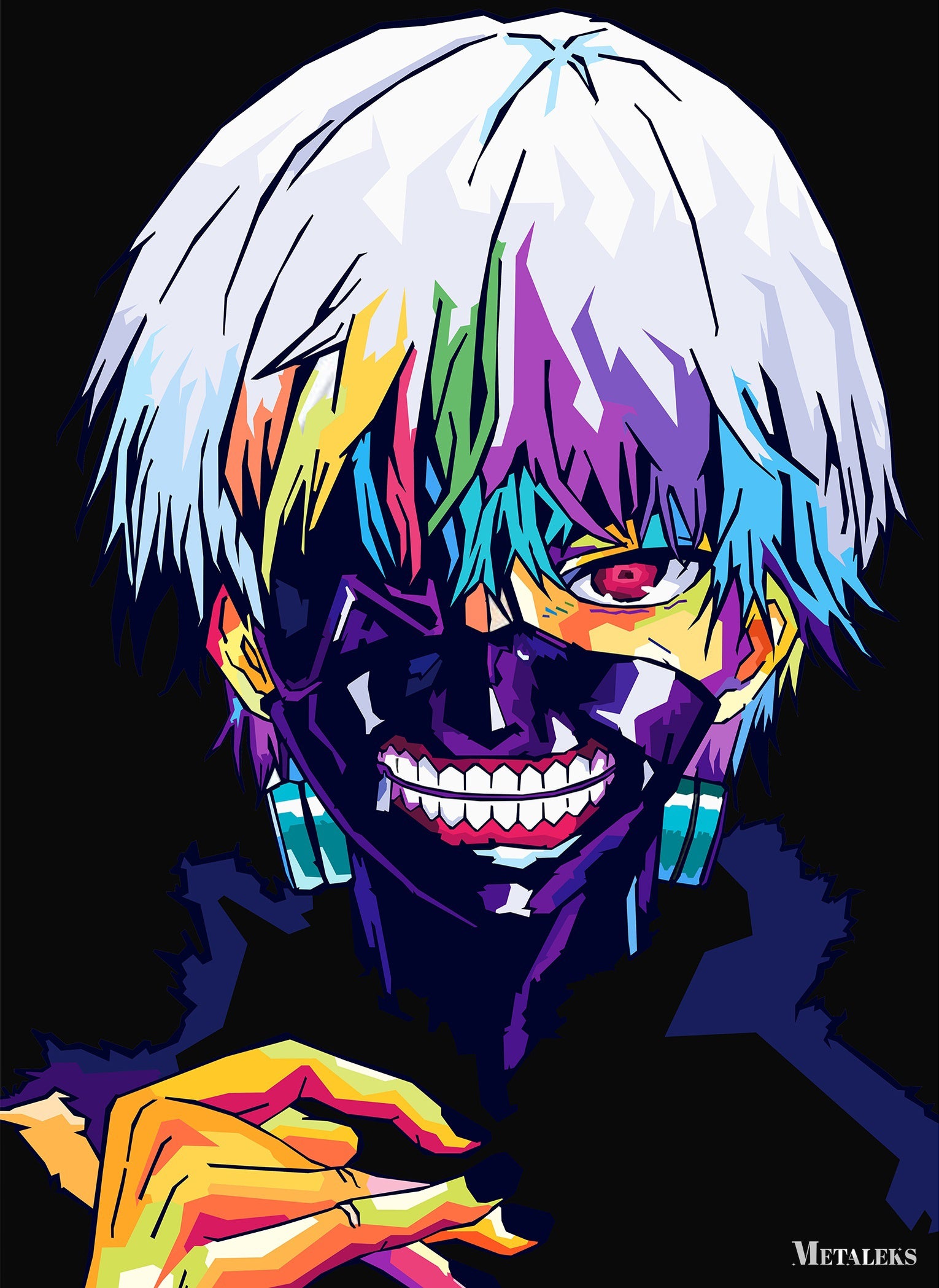 Ken Kaneki Tokyo Ghoul
