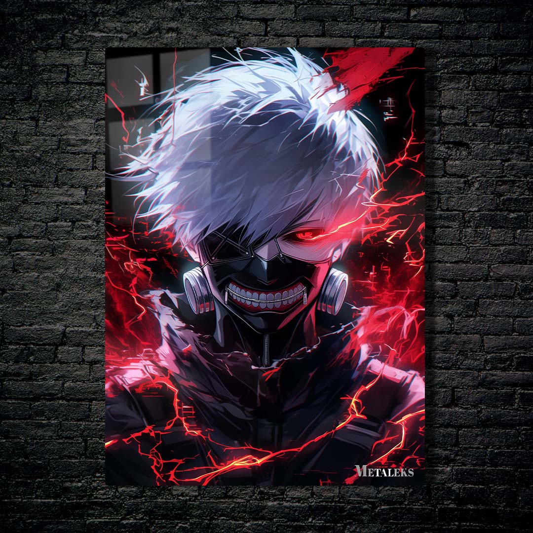 Ken Kaneki   Tokyo Ghoul ZeetArt 001